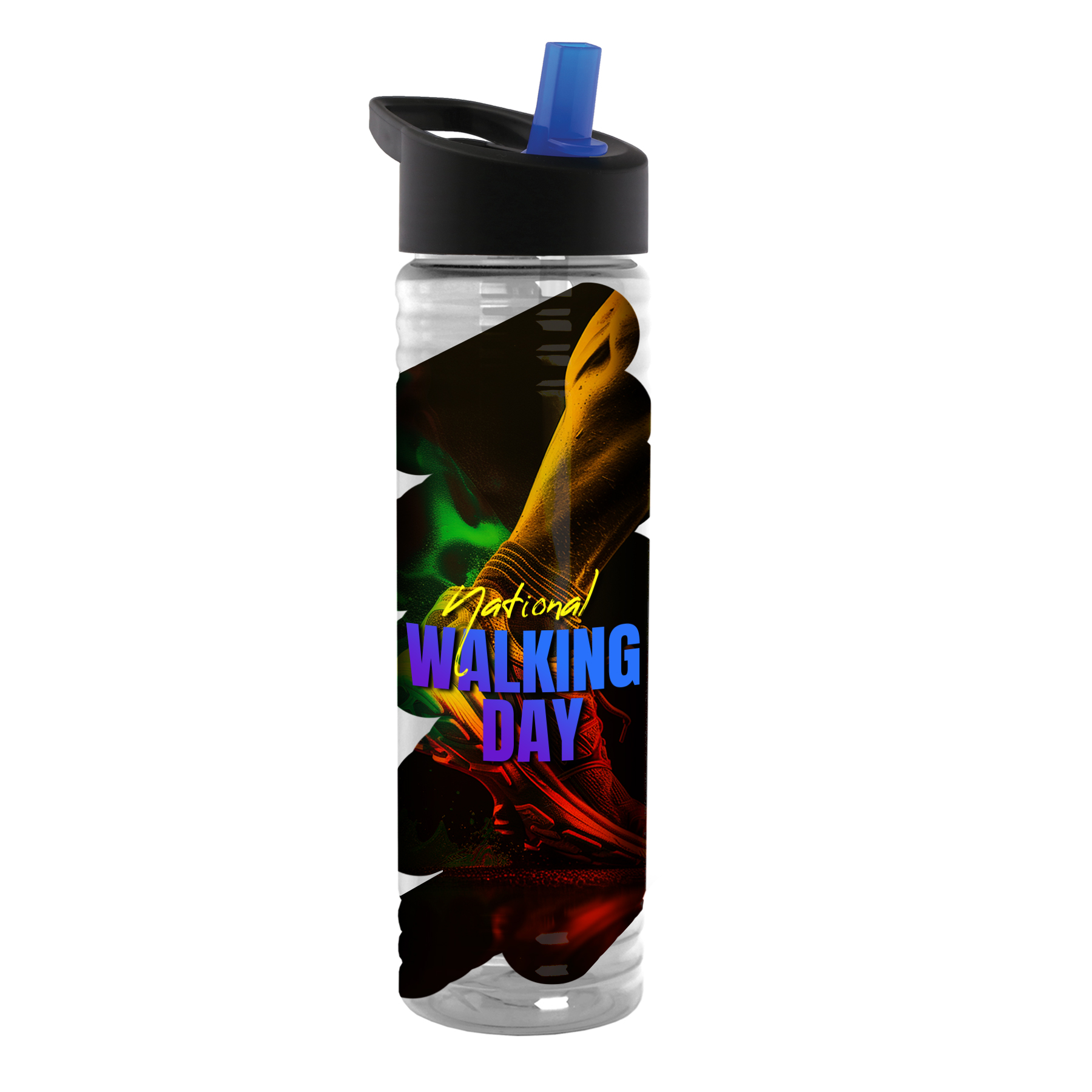 Garyline® Slim Fit Bottle with Flip-Straw Lid - 24 oz. 330