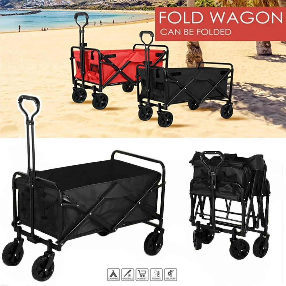 Compact Outdoor Folding Utility Wagon 5
