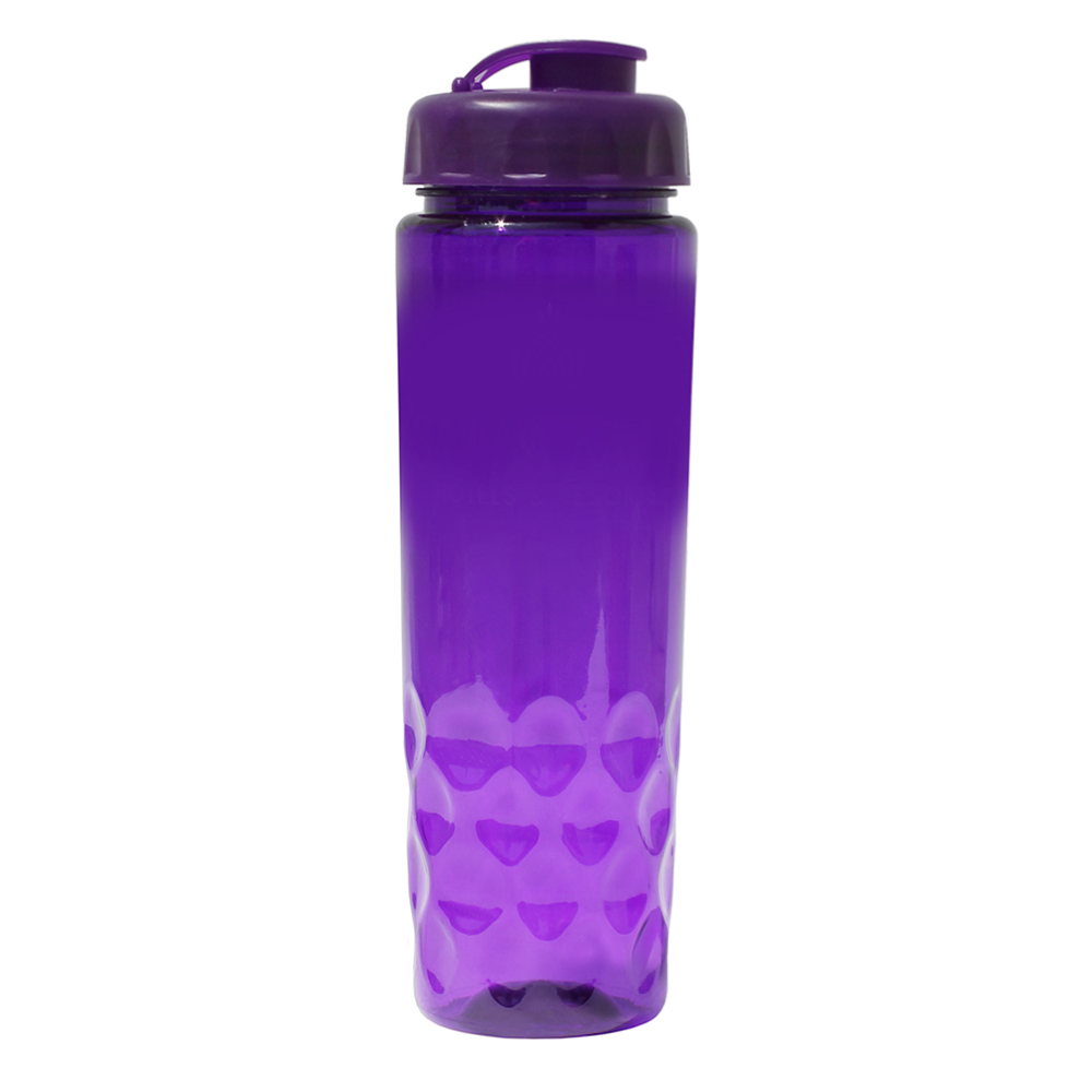 24 oz. Poly-Saver PET Bottle with Flip Top Cap 4