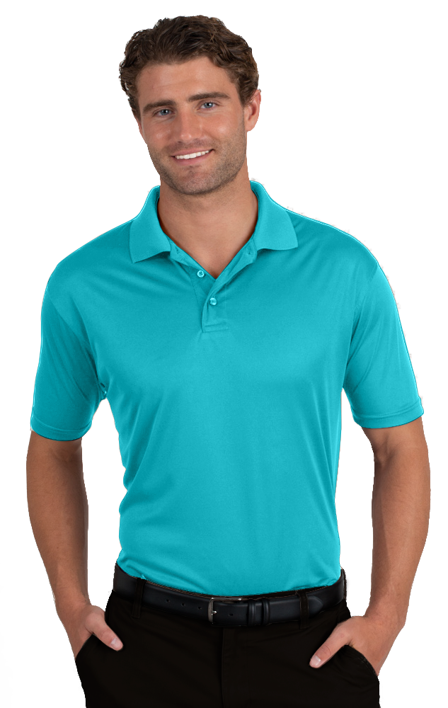 Men's Titan Value Wicking Short-Sleeve Polo 114