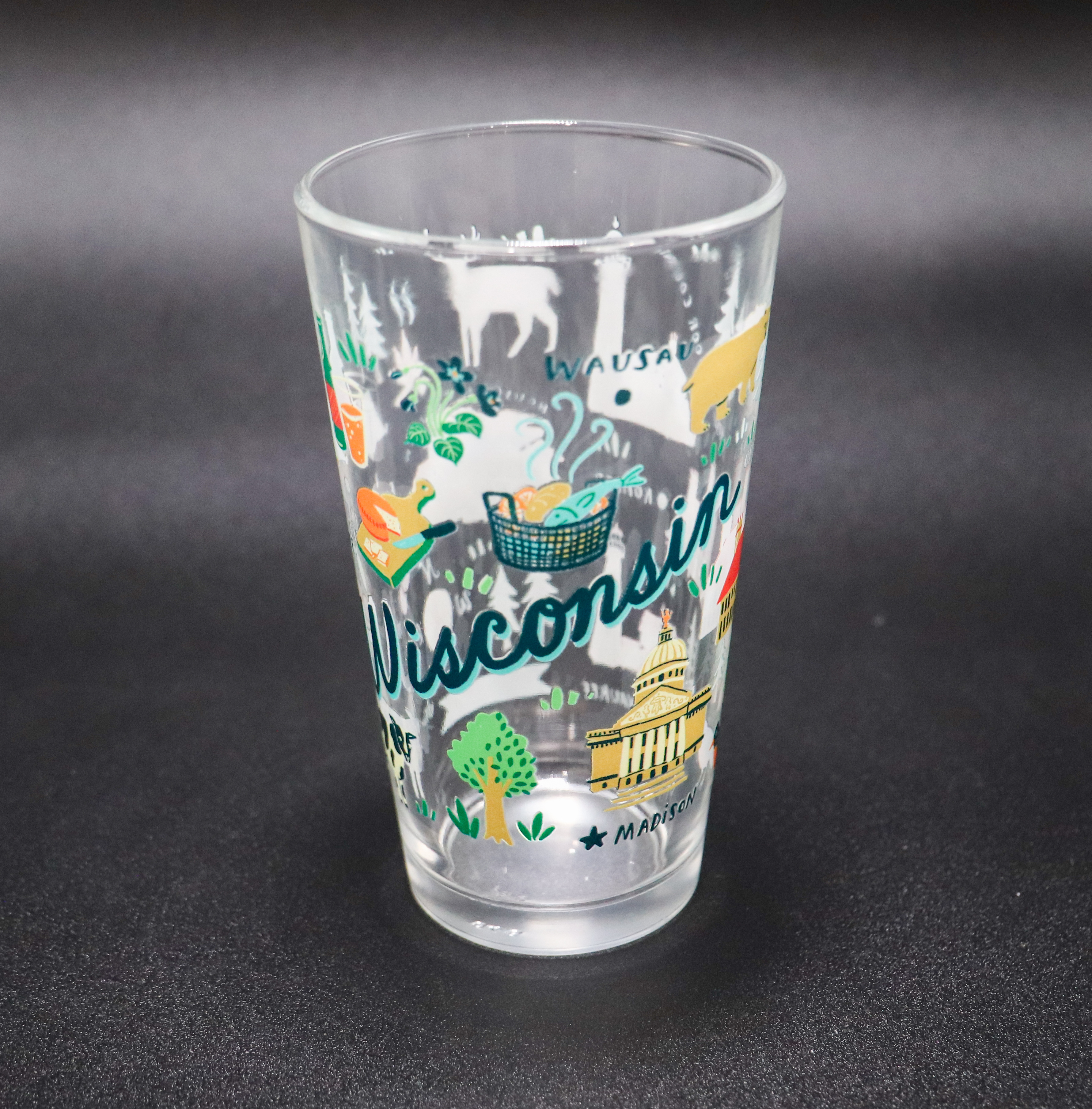 16 oz Mixing Glass Digital Full Color Printed
