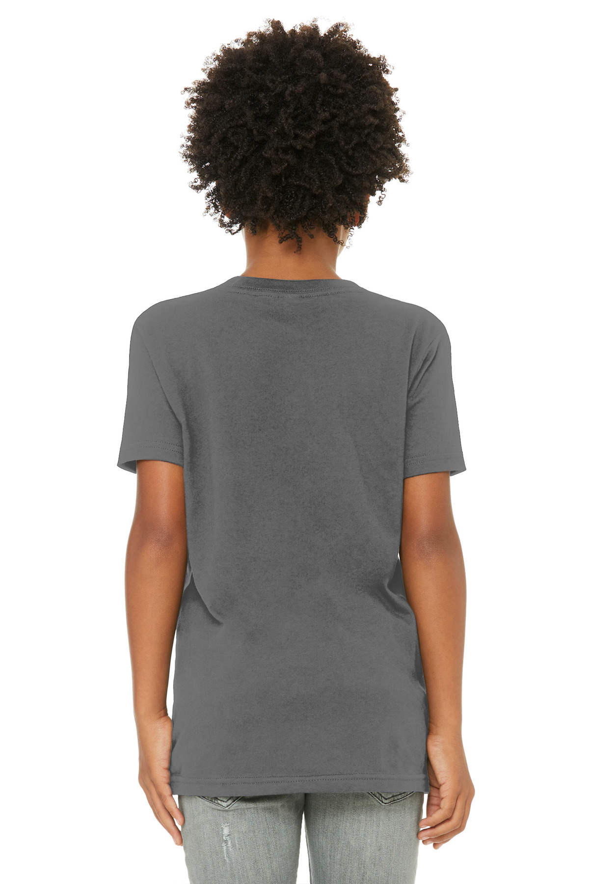 BELLA+CANVAS® Youth Jersey Short Sleeve Tee 3