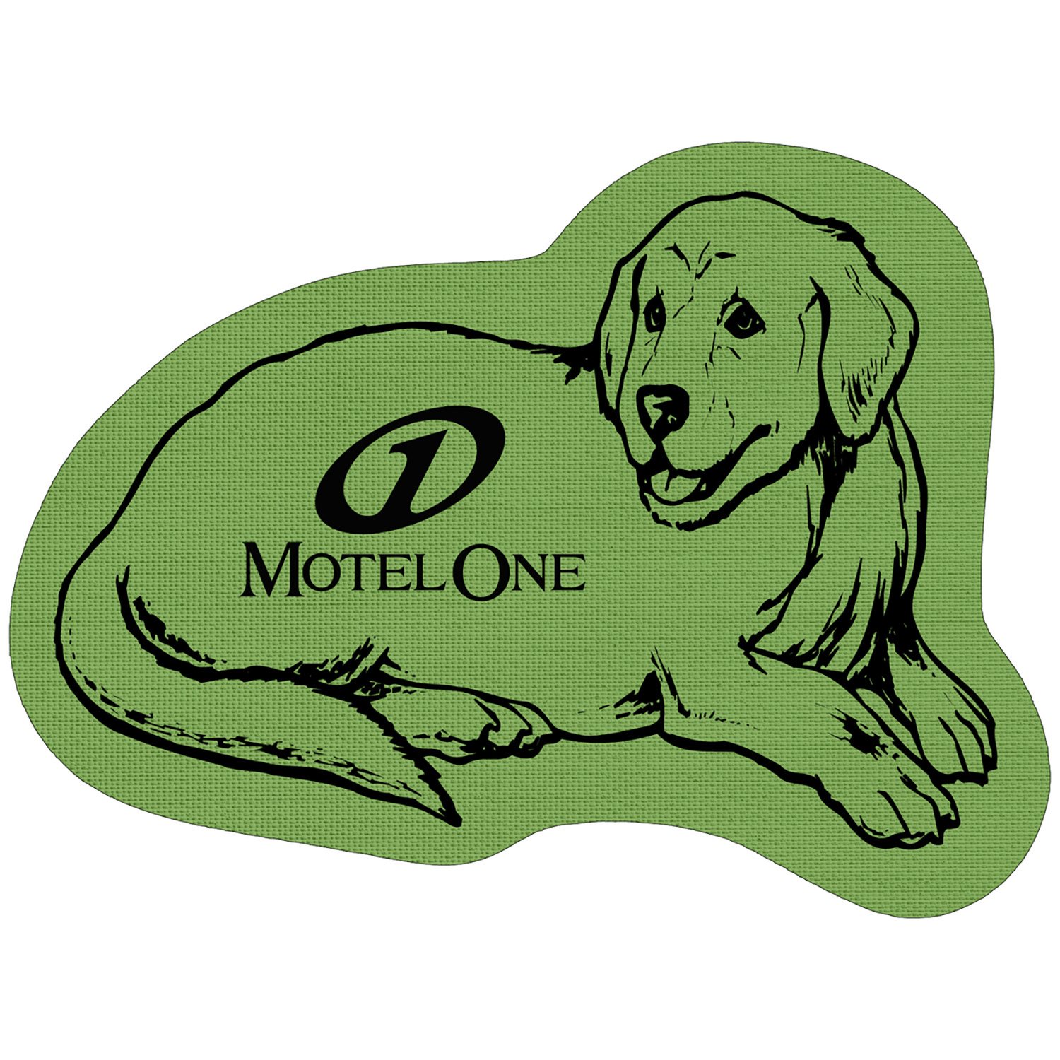 Dog Shaped Vinyl Jar Opener