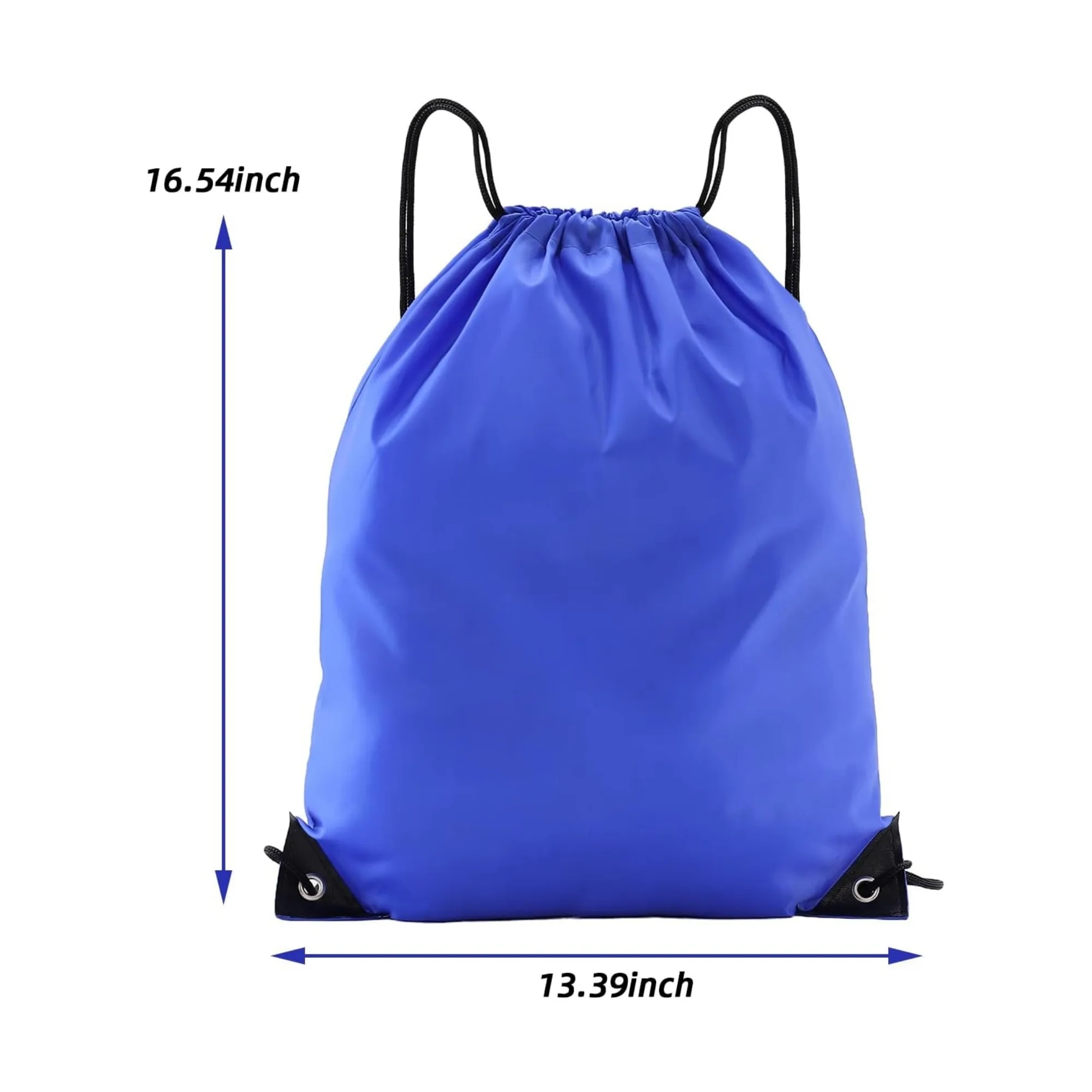 Durable Polyester Drawstring Backpack 23