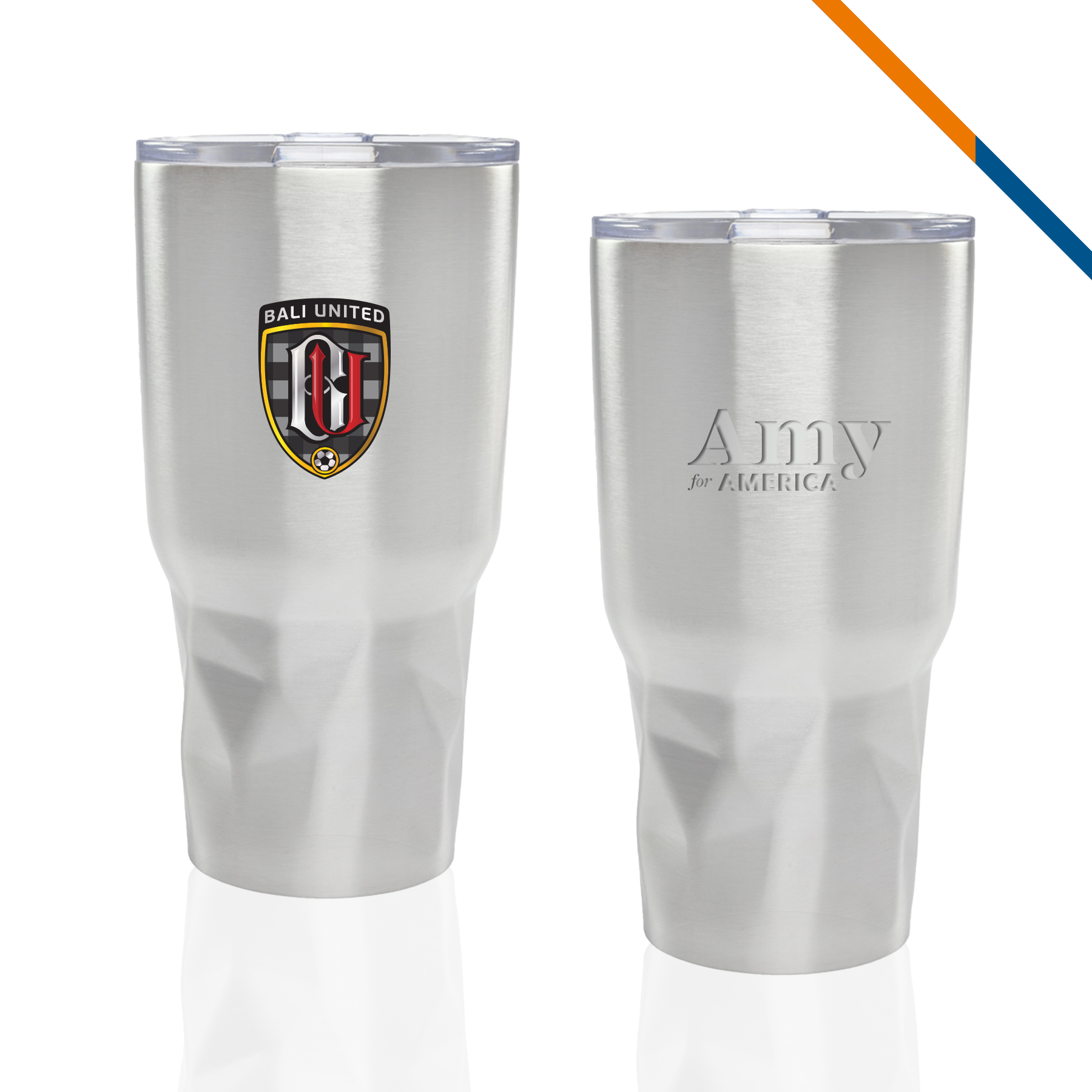 Danli Stainless Steel Travel Mug - 27 OZ. 1