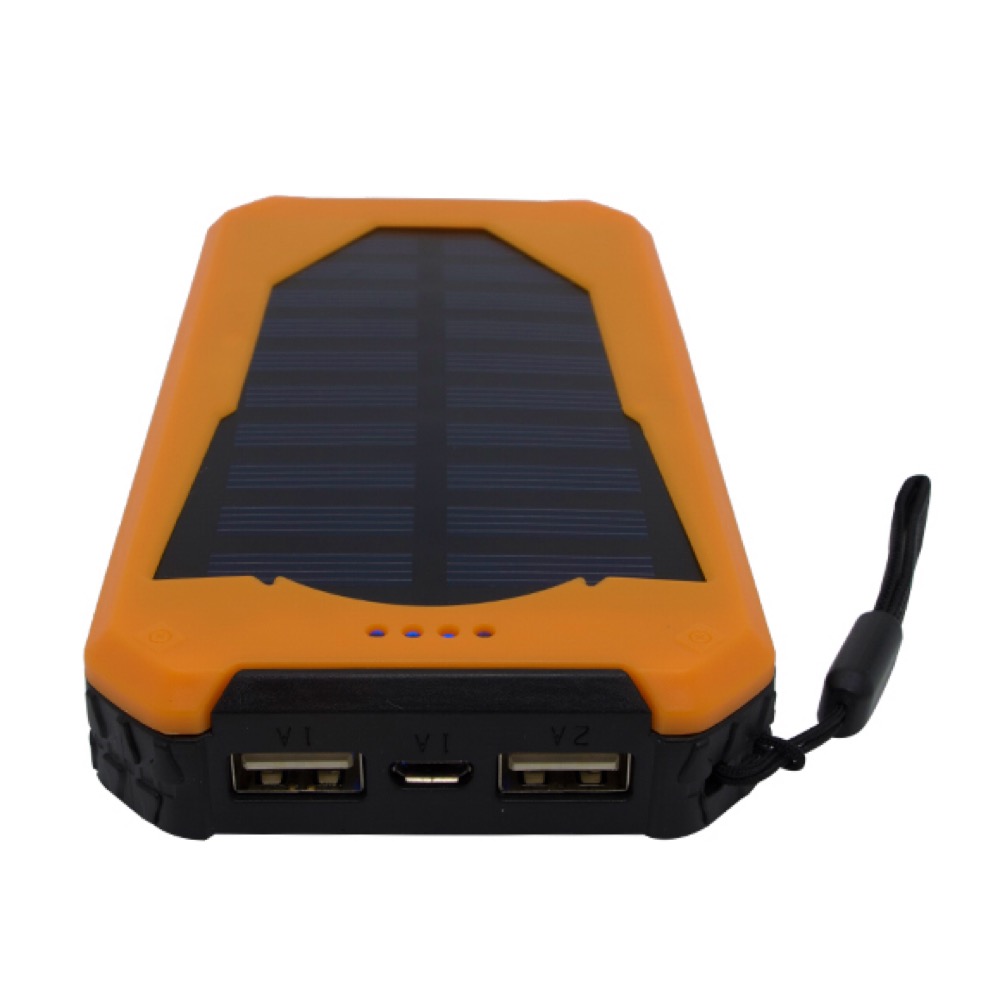Solar Sport 8,000 Mah Waterproof charger/flashlight 1