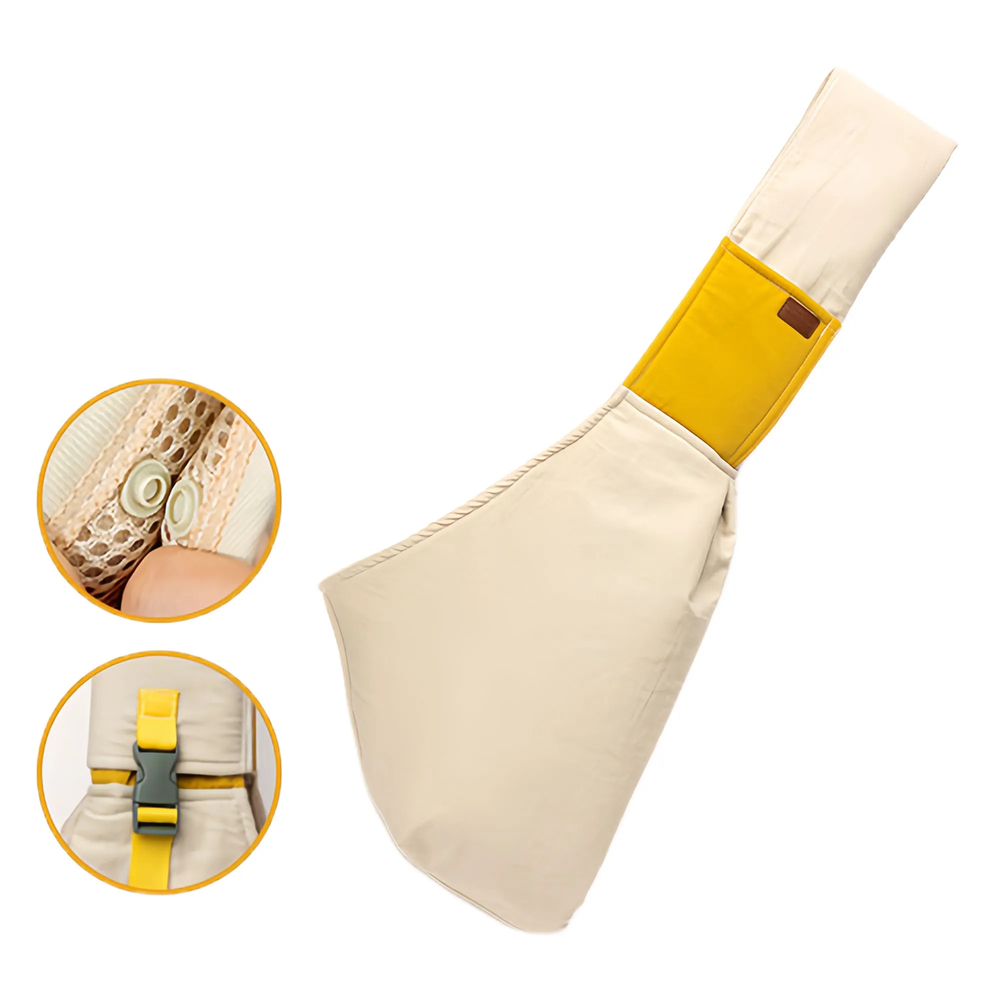 Premium Portable Pet Carrier Sling Bag For Cats Dogs 4