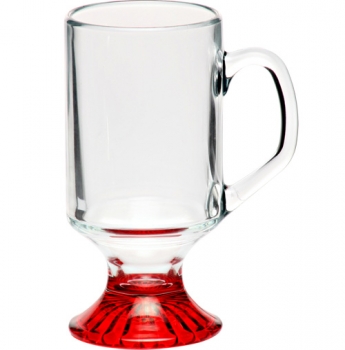 10 oz. ARC Footed Sports Glass Mugs 14
