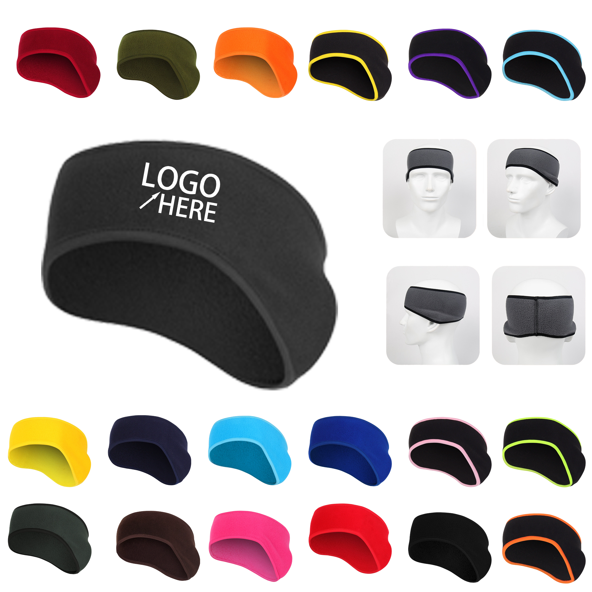 Warmth-Keeping Sports Headband 1