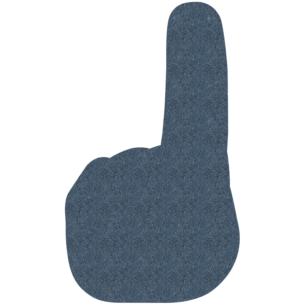 20" #1 Foam Finger 16