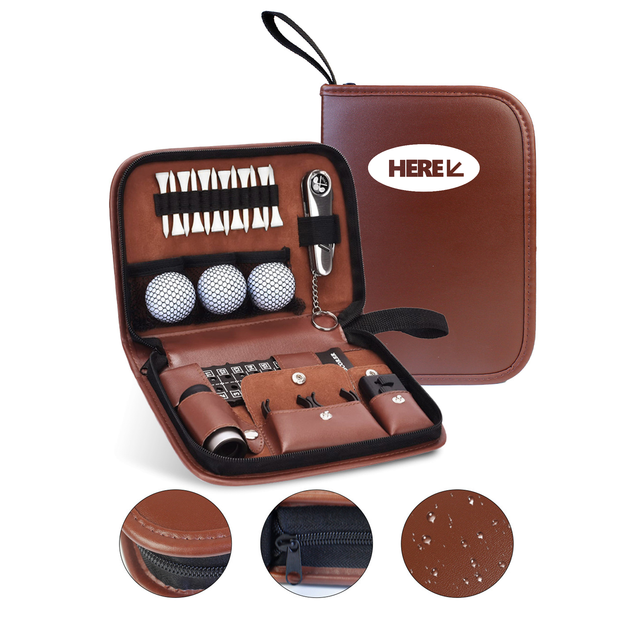 Golf Accessories Set 2