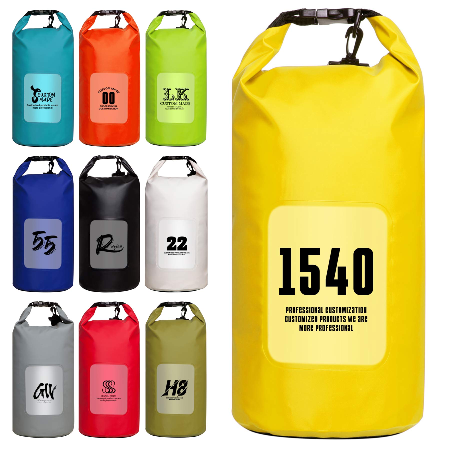 10L Waterproof Dry Bag With Window 1
