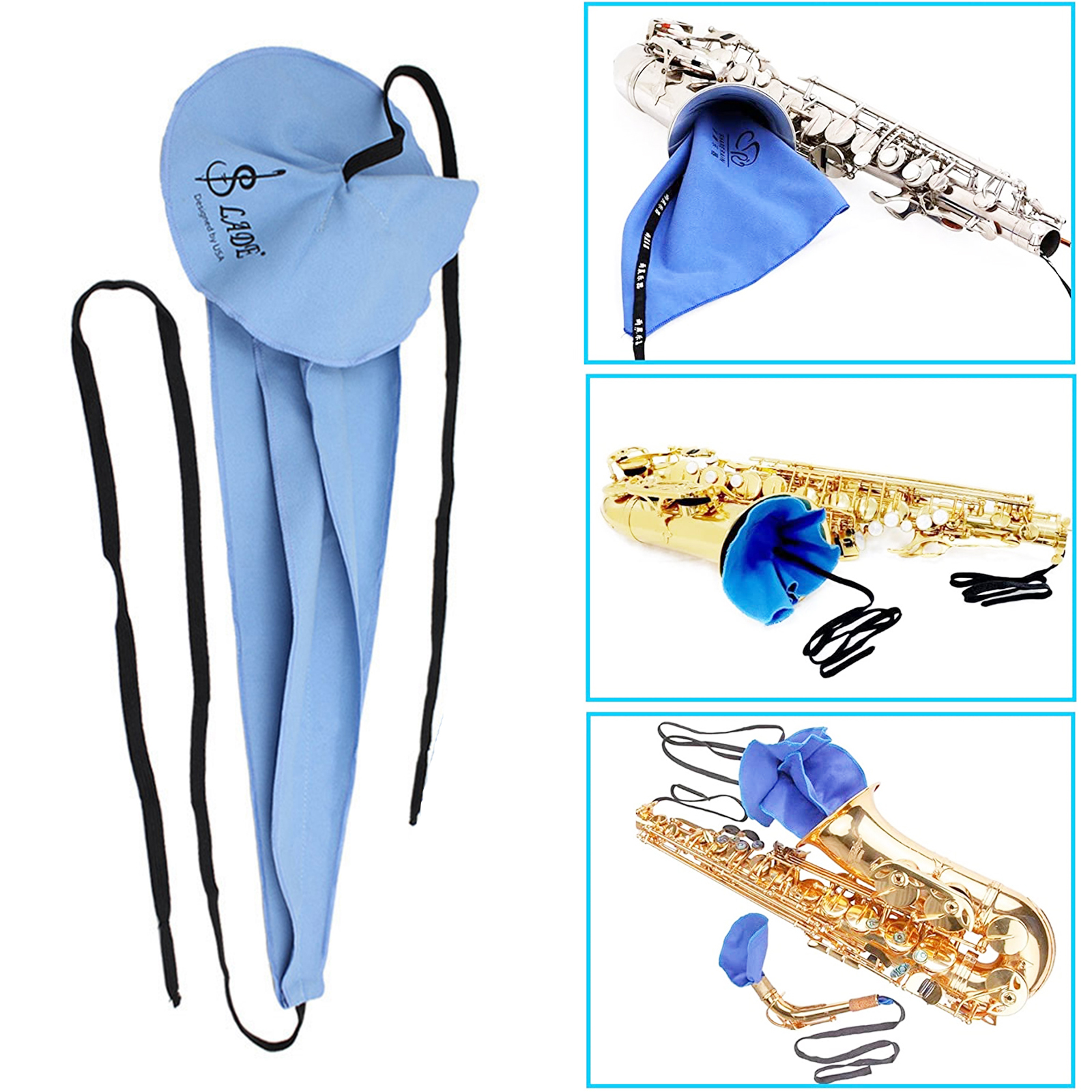 14 Pieces of Saxophone Cleaning kit 1