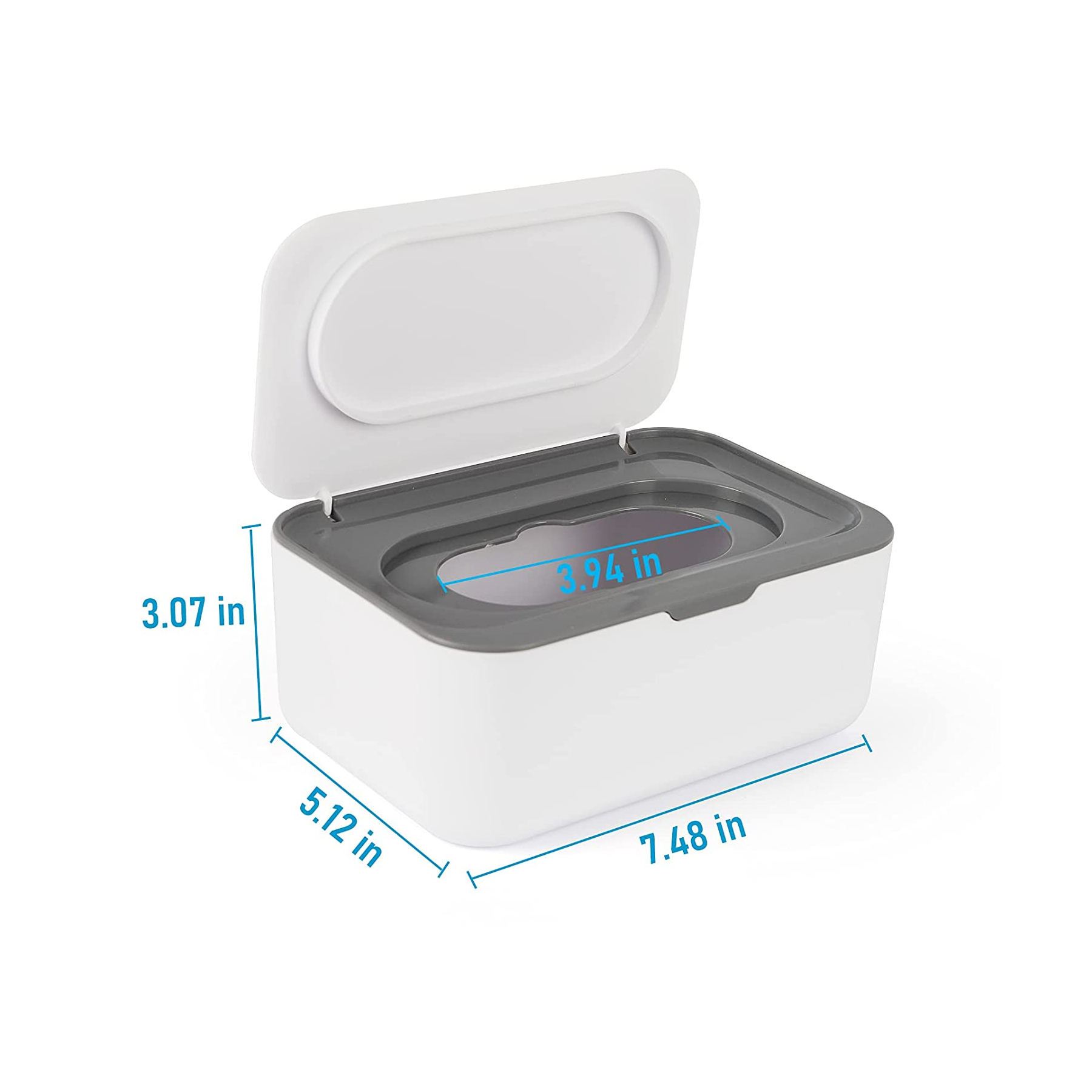 Wipes Dispenser with Lid 3