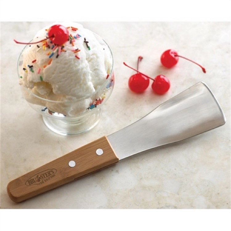 BistroTek Bamboo Ice Cream Spade 1