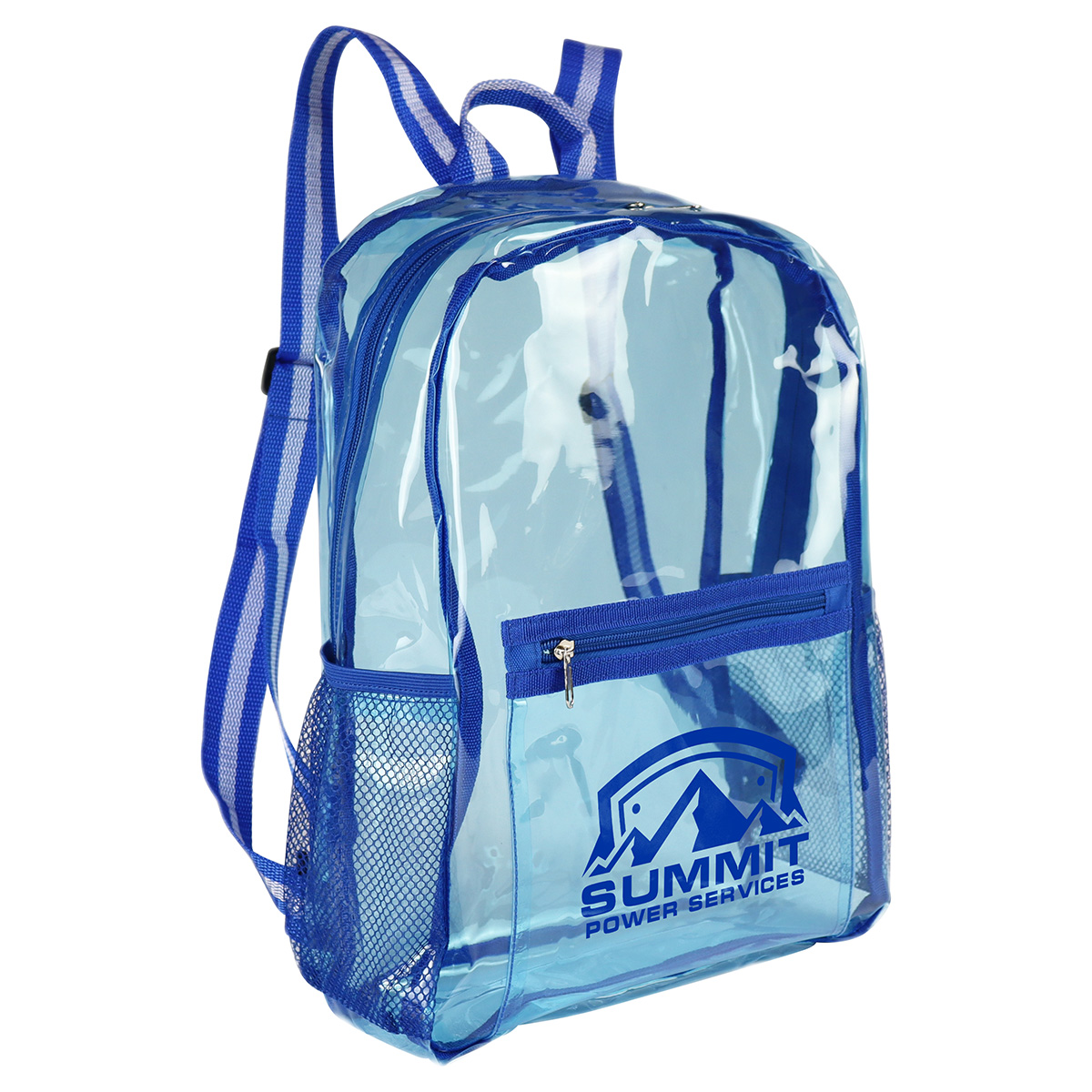 Diamond Clear TPU Backpack 3