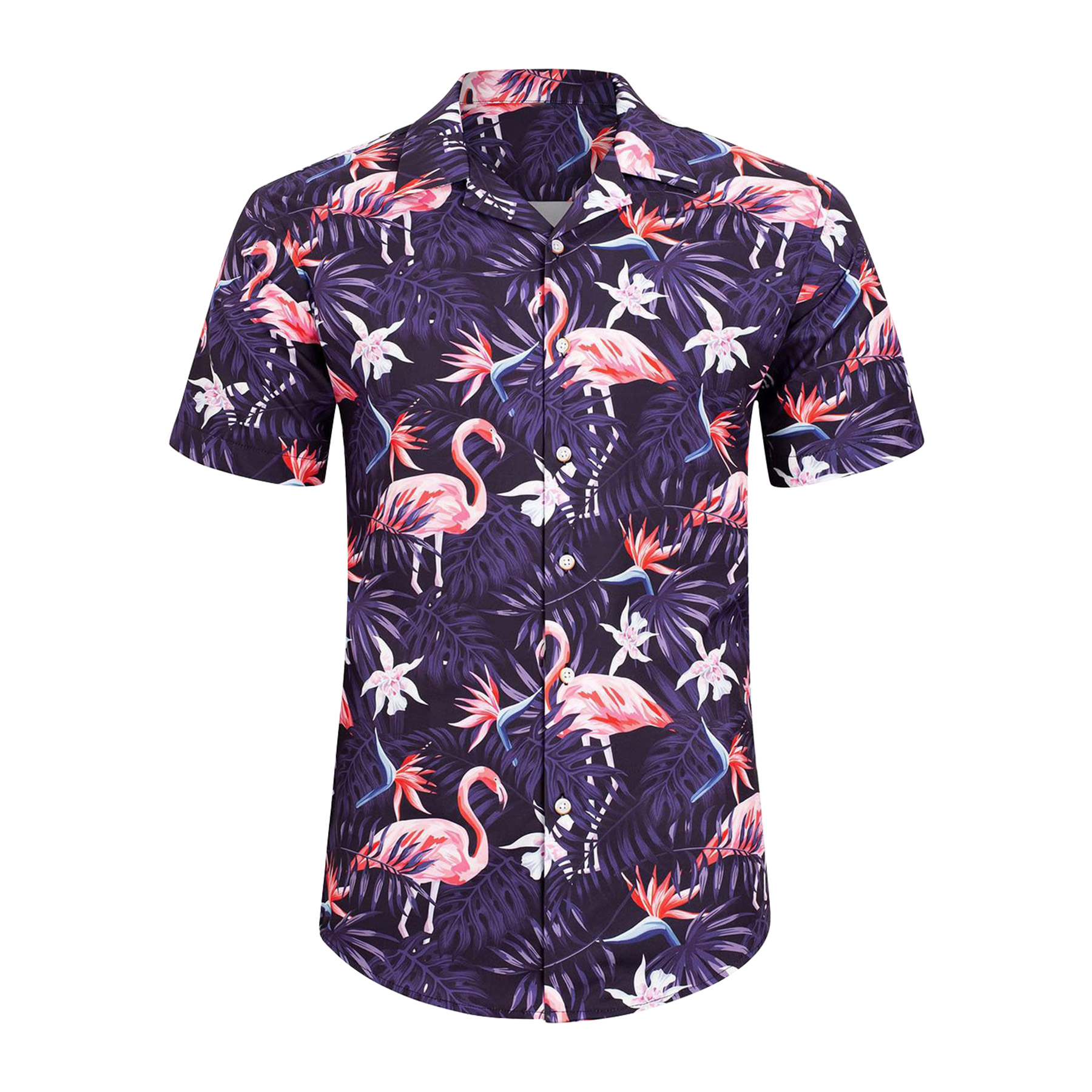 Mens Hawaiian Short Sleeve Shirt 27