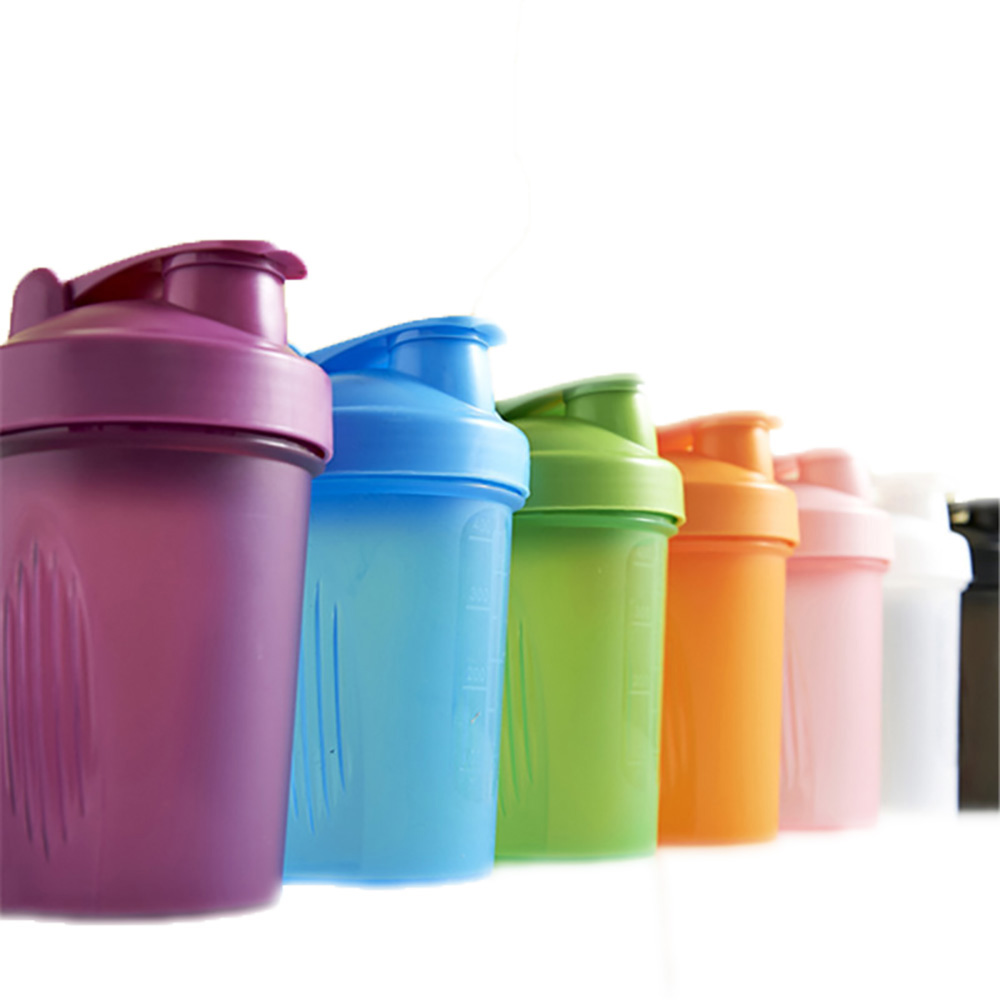 400ML Protein Powder Sports Water Bottle 5