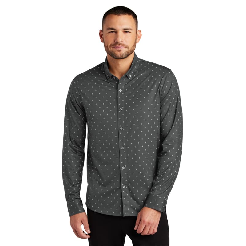 Mercer+Mettle Stretch Jersey Long Sleeve Shirt 11