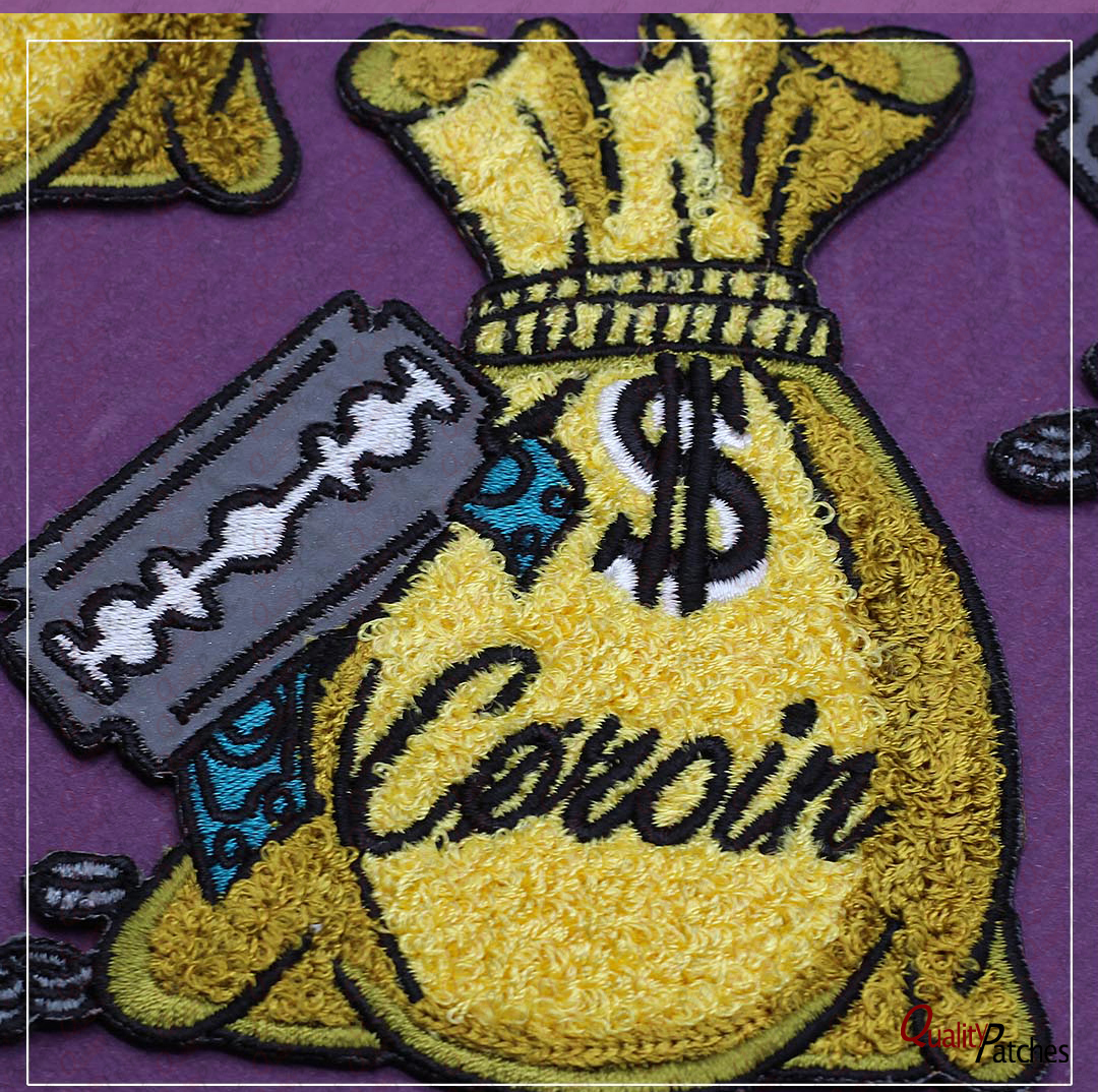 Custom Chenille Patches 335