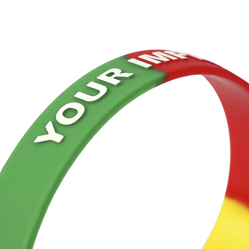 Embossed Printed Wristbands 14
