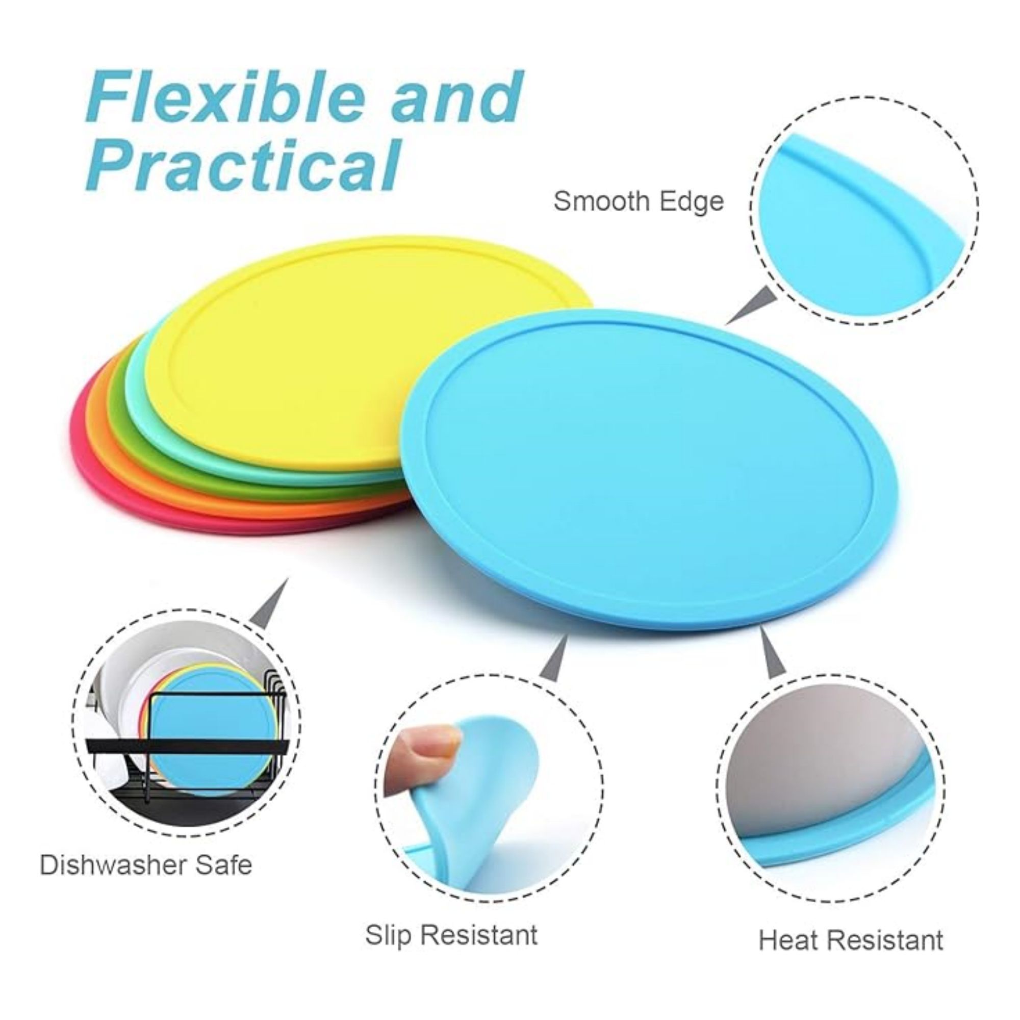 Silicone Coasters For Drinks 2