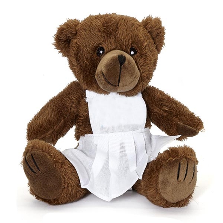 8" Cecillia Nurse Bear 2