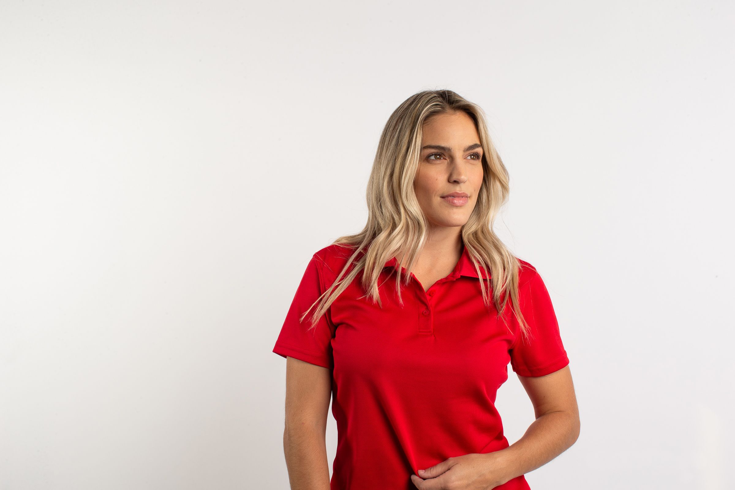 Clique Ice Pique Tech Womens Polo 155