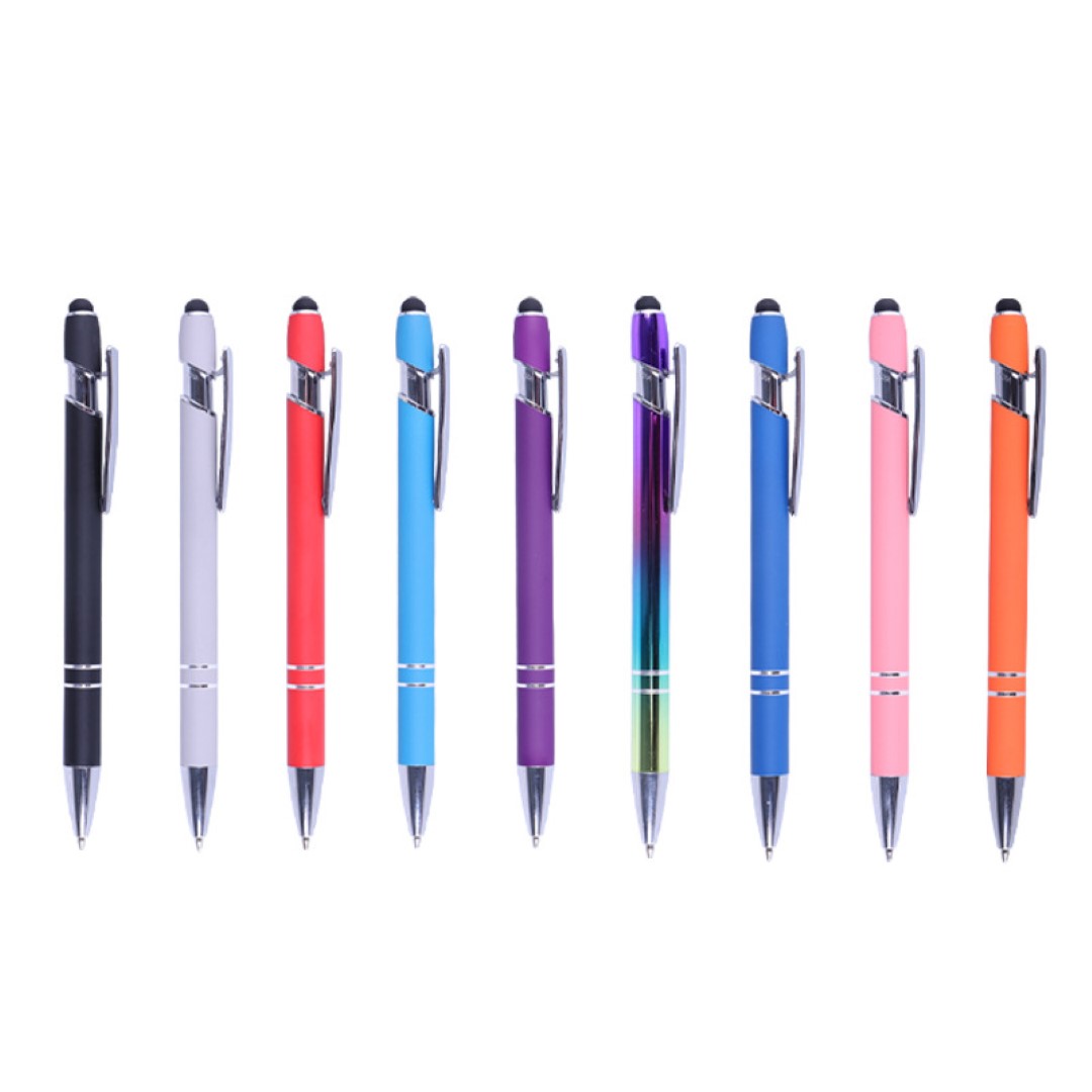 Soft Touch Ballpoint Pen 8
