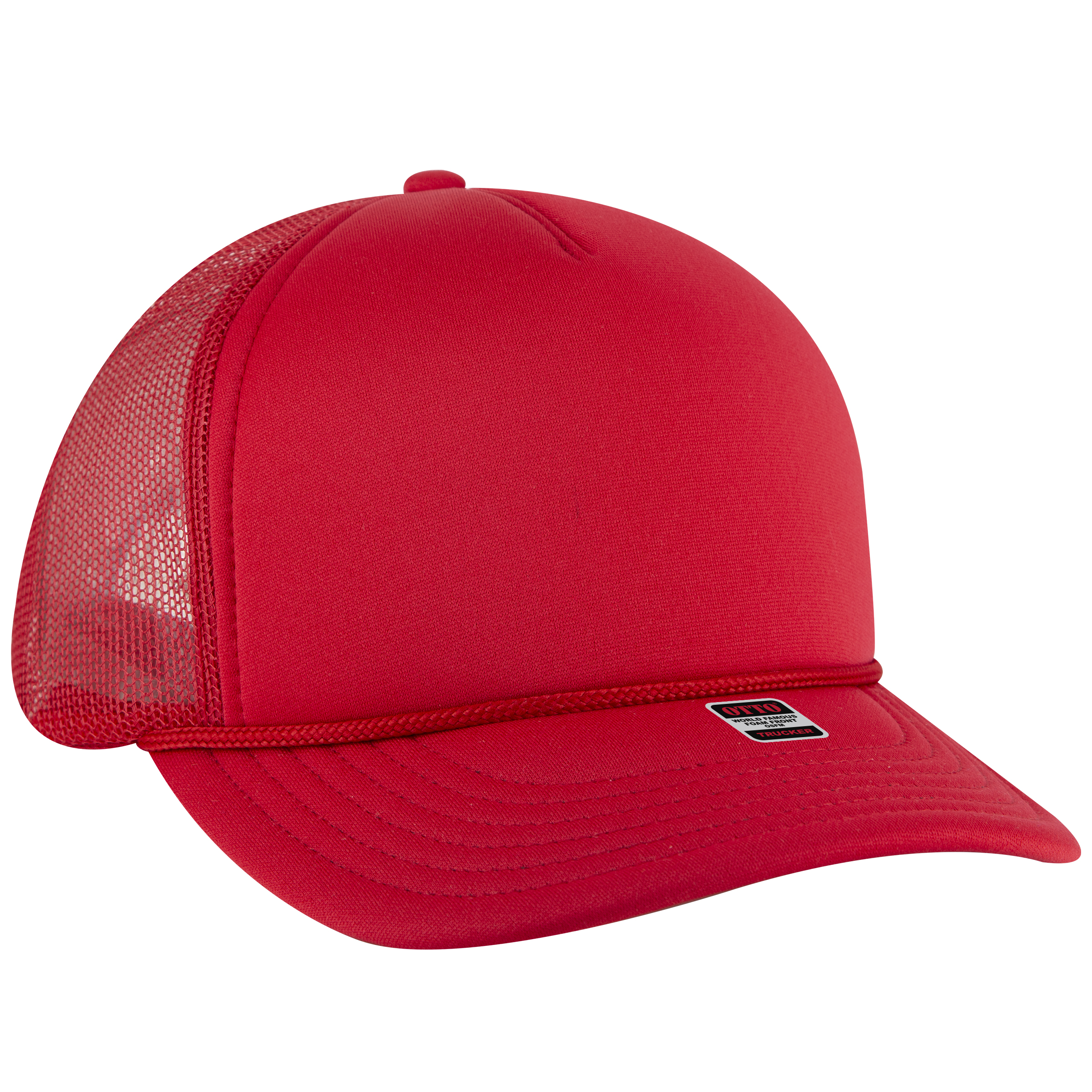 OTTO CAP® 5 Panel Pro Style Mesh Back Trucker Hat 5