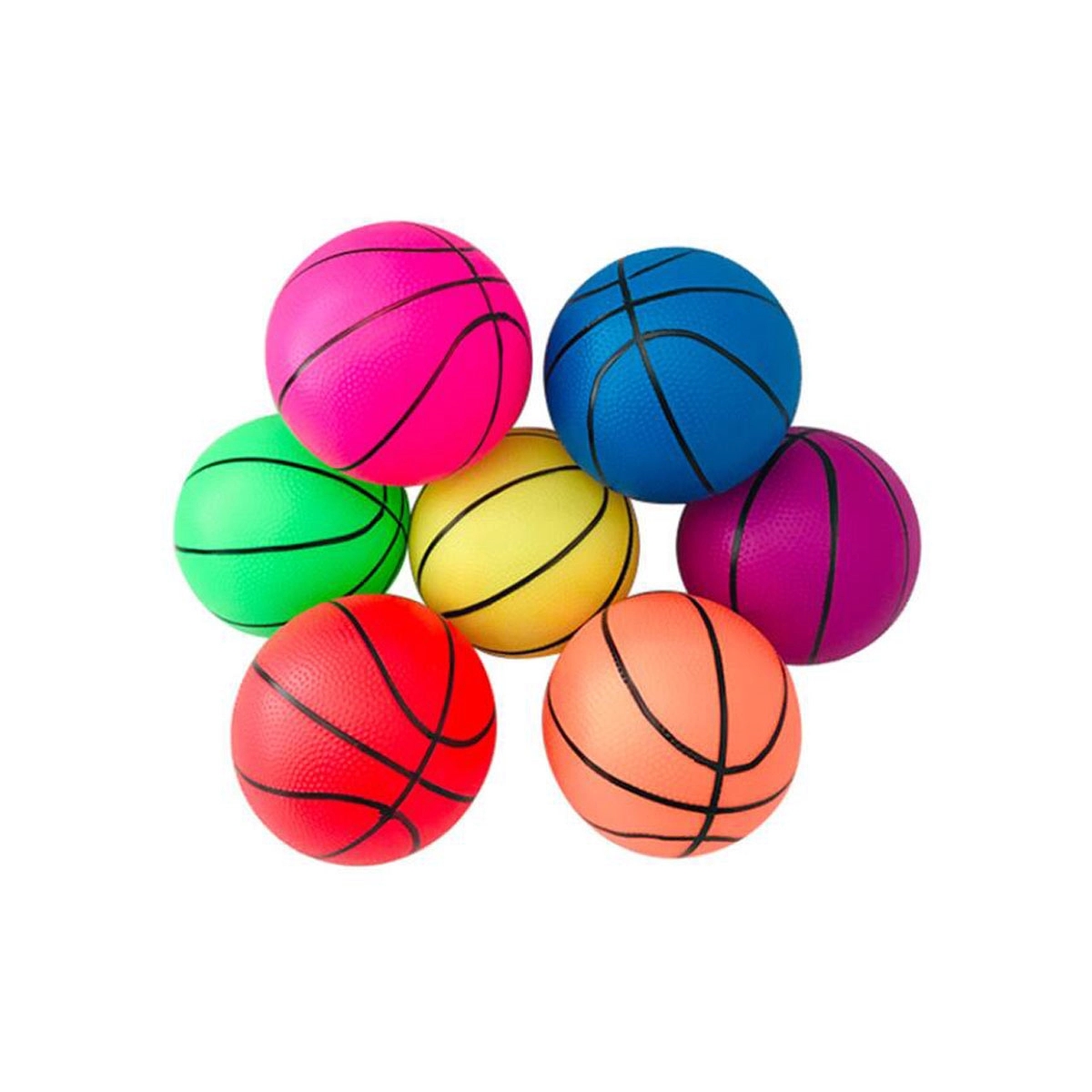 6 Inch Mini Toy Basketball For Kids 6
