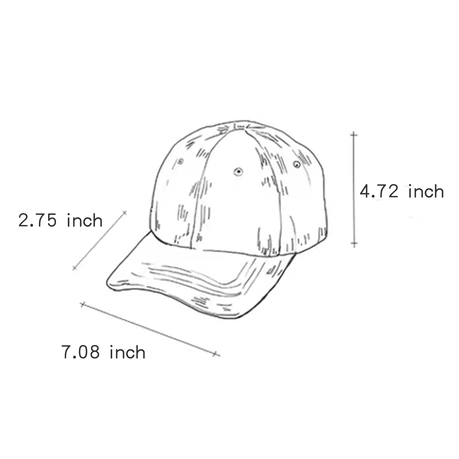 Retro Aviator Hat Glasses Cap 2