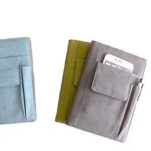 Multi-Pocket Leather Notebook Multi-Pocket Leather Notebook 6