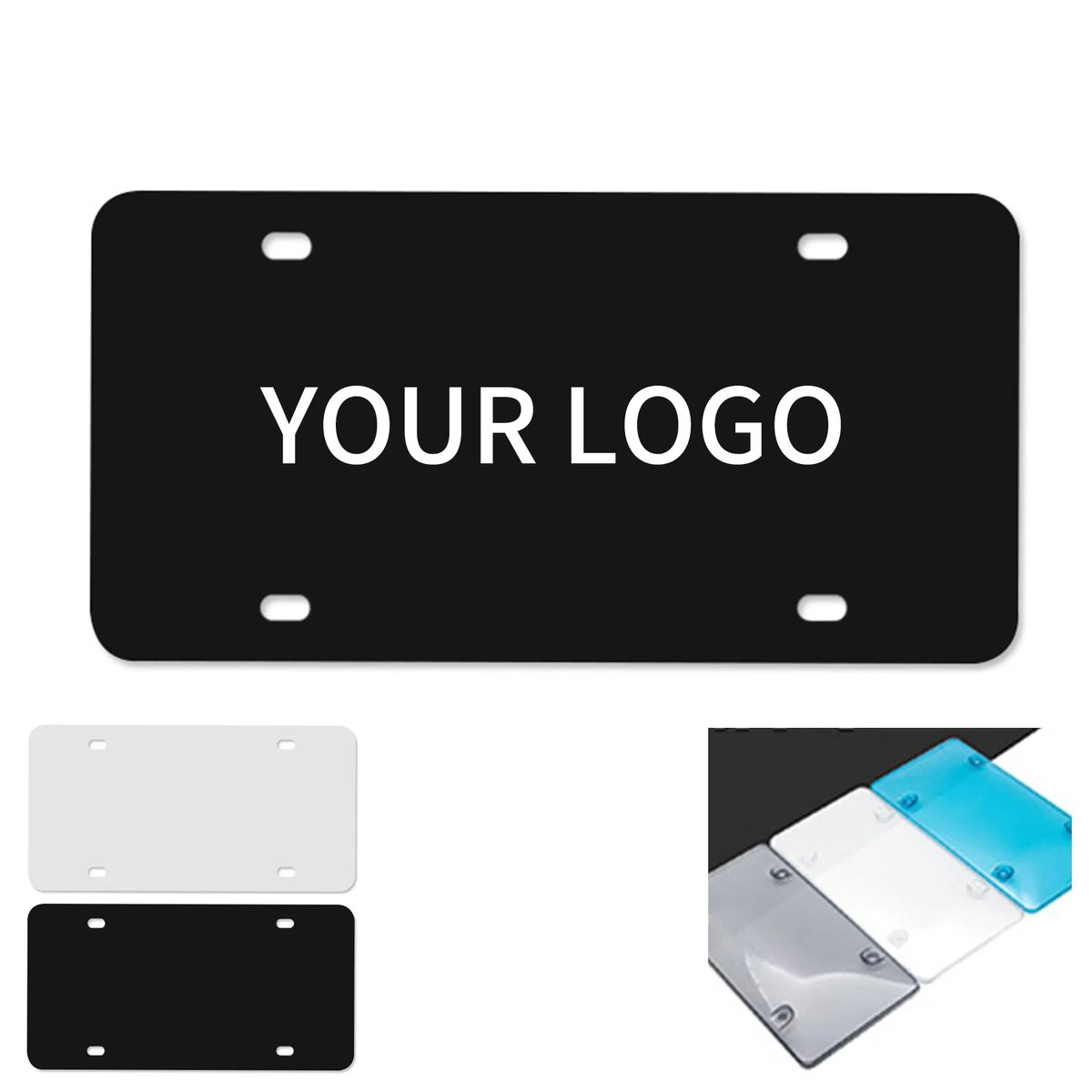 Rust Resistant Metal License Plate For Vehicles 2