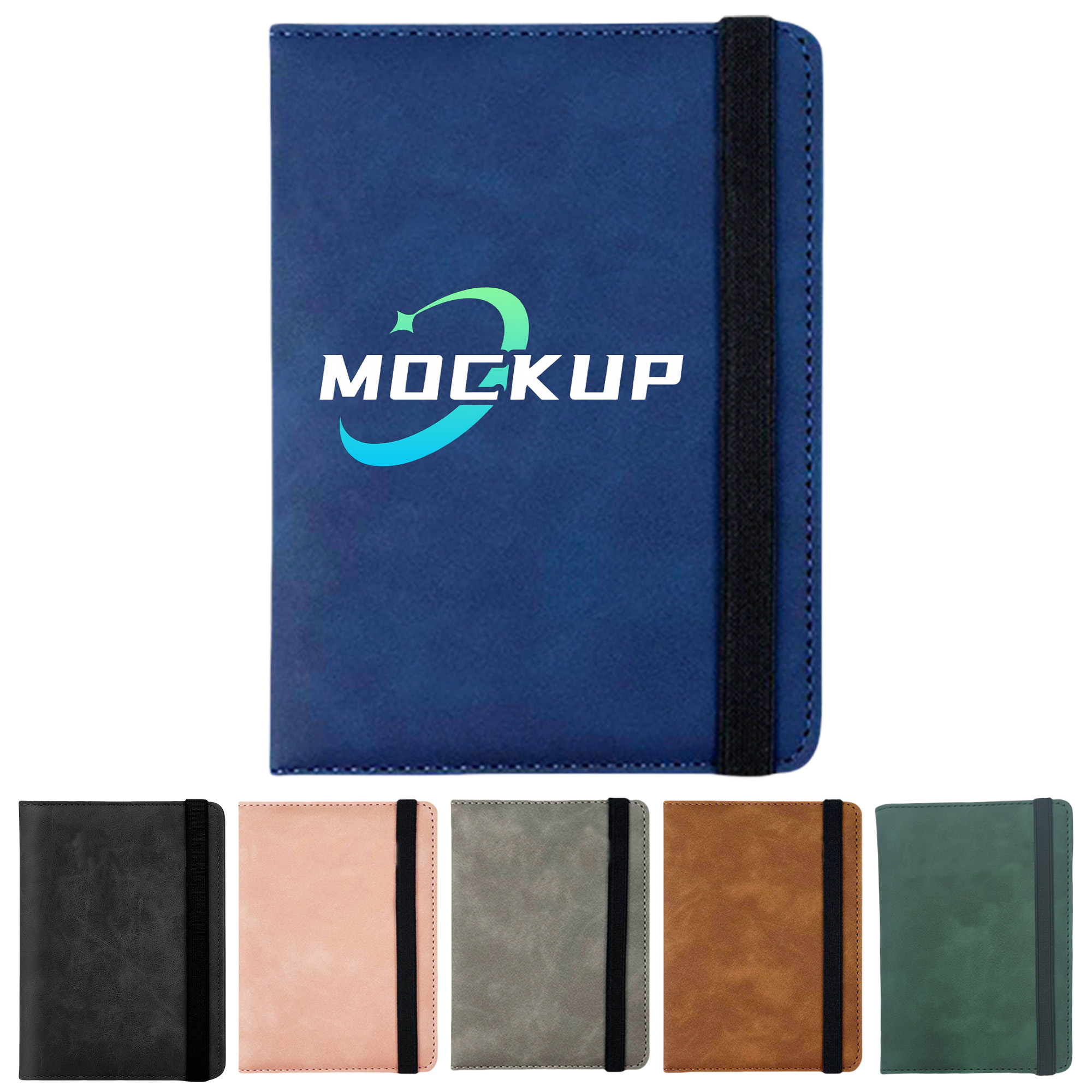 Leather Passport Holder Travel Wallet 6