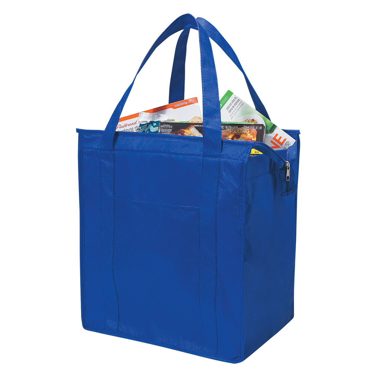 Non-Woven Insulated Shopper Tote Bag 12
