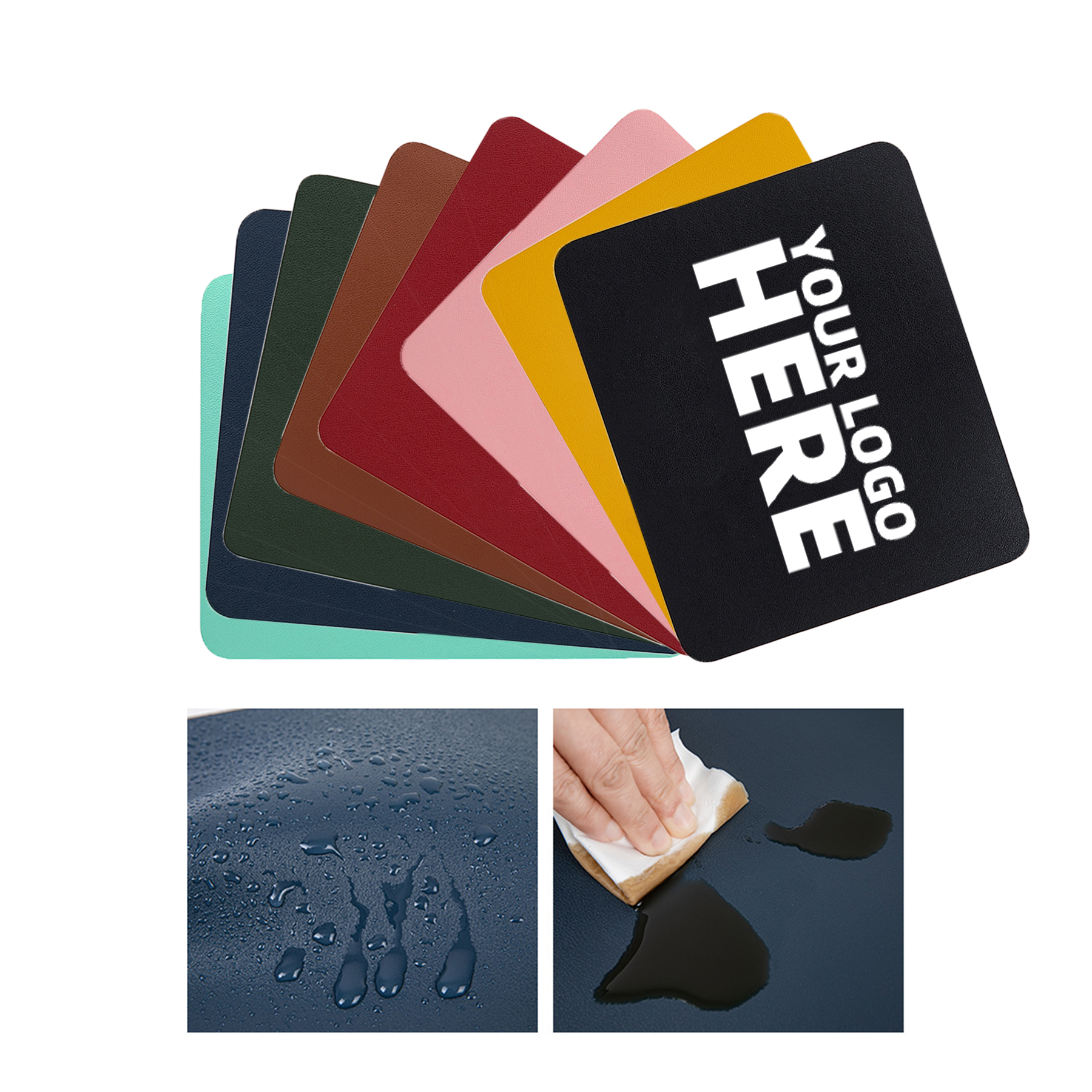 Simple Style Wear-Resistant And Waterproof Mouse Pad 1