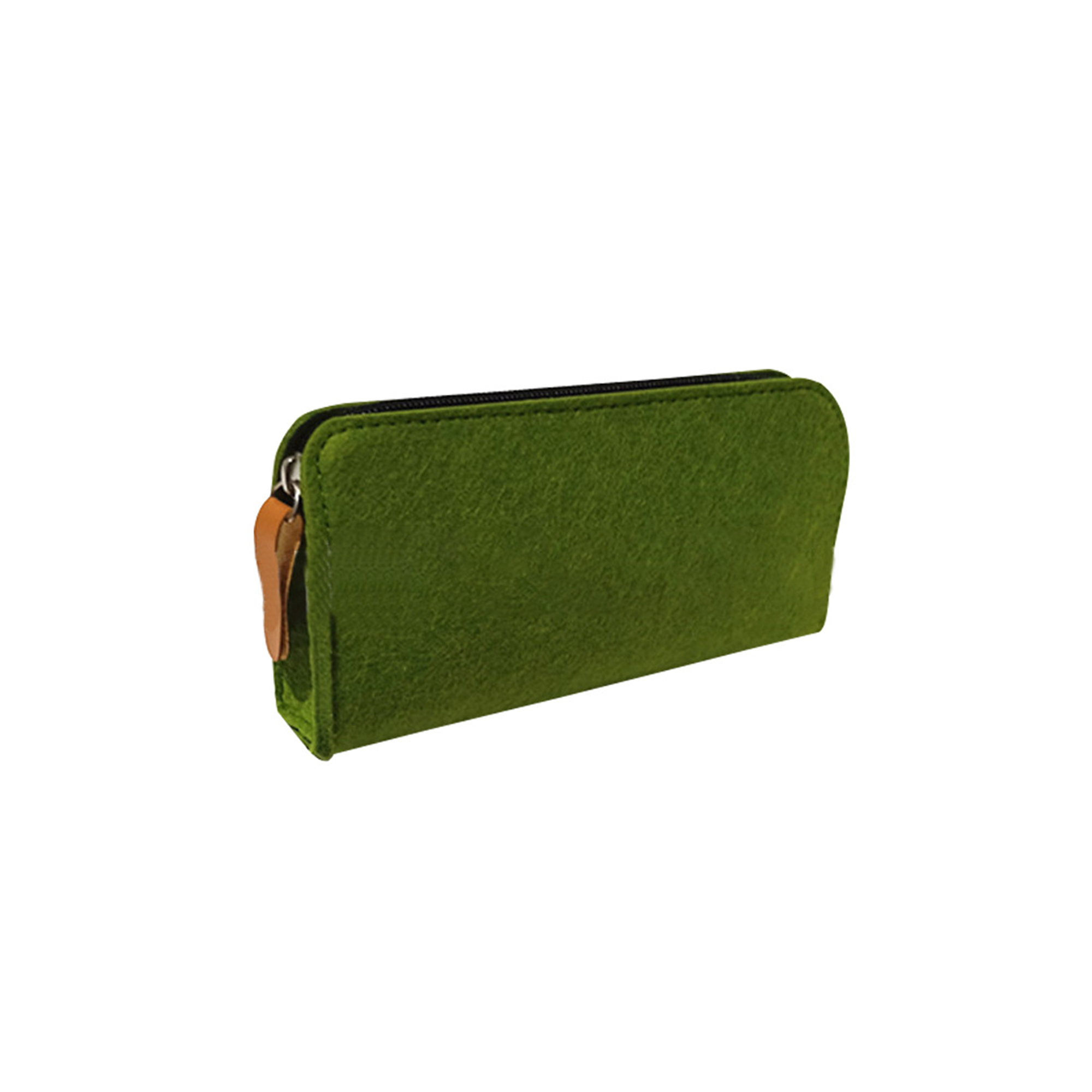 Felt Pencil Case 7.9" x 3.5" x 1.4" 13