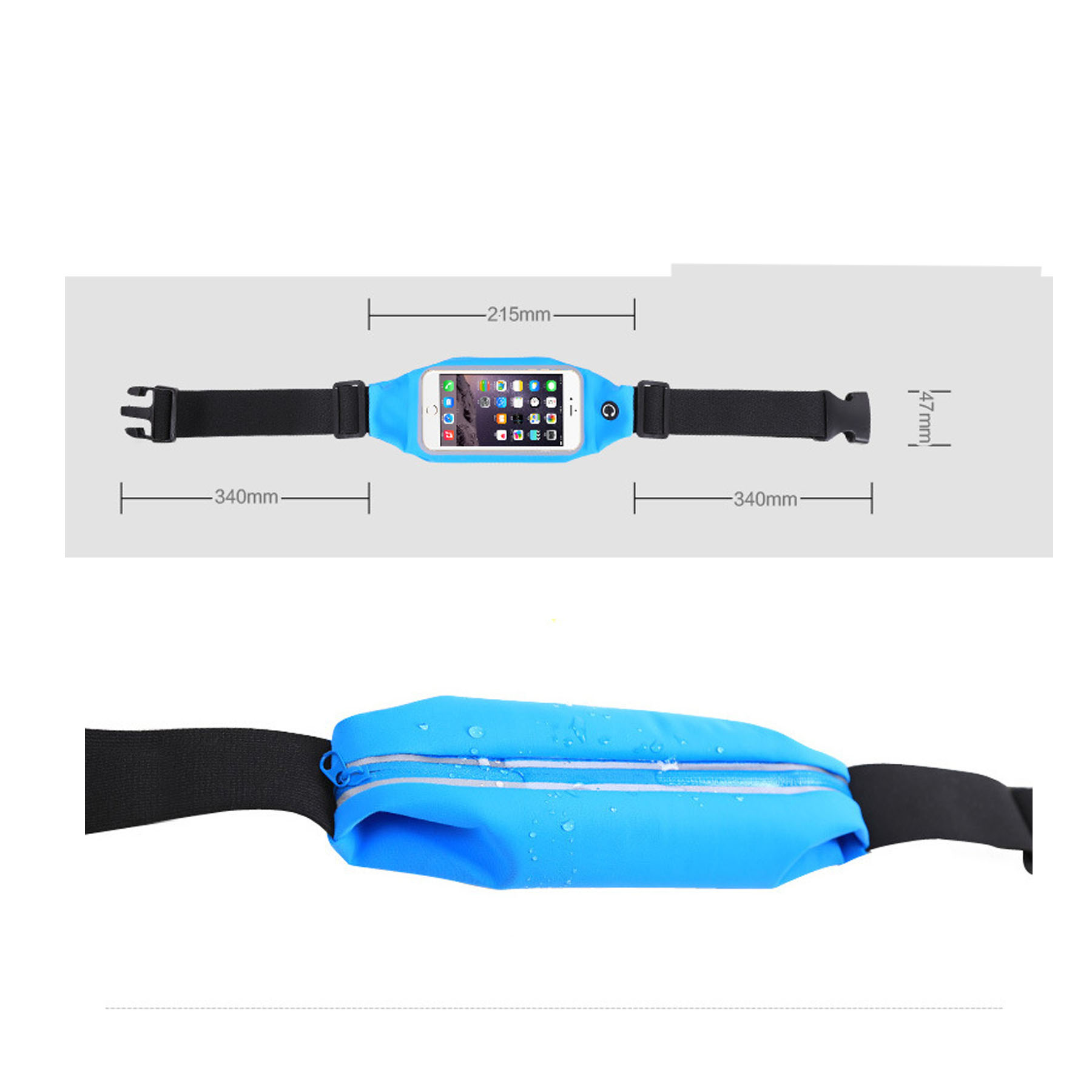 Running Waist Belt Bag 3