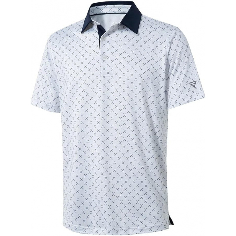 Men's Striped Polo Shirts 8