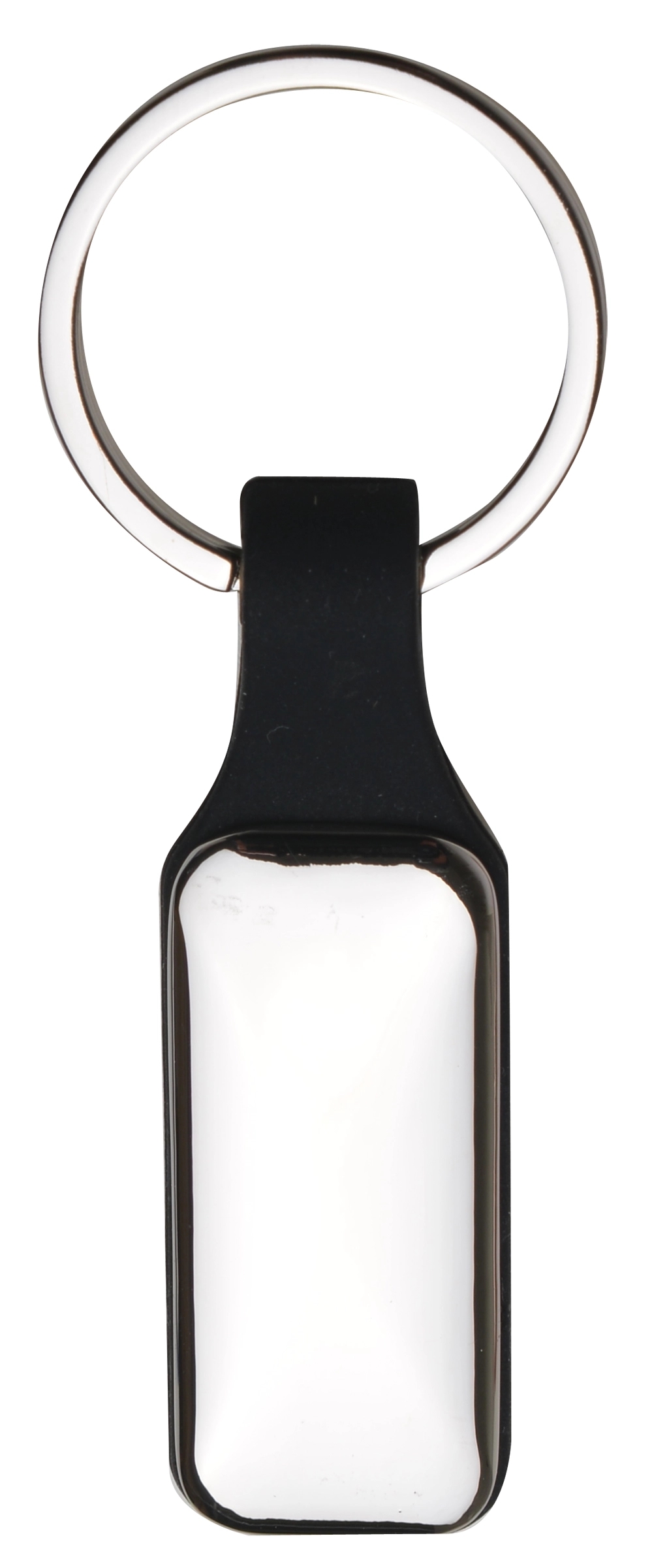 Metal Keychain with Silicon Strap 3