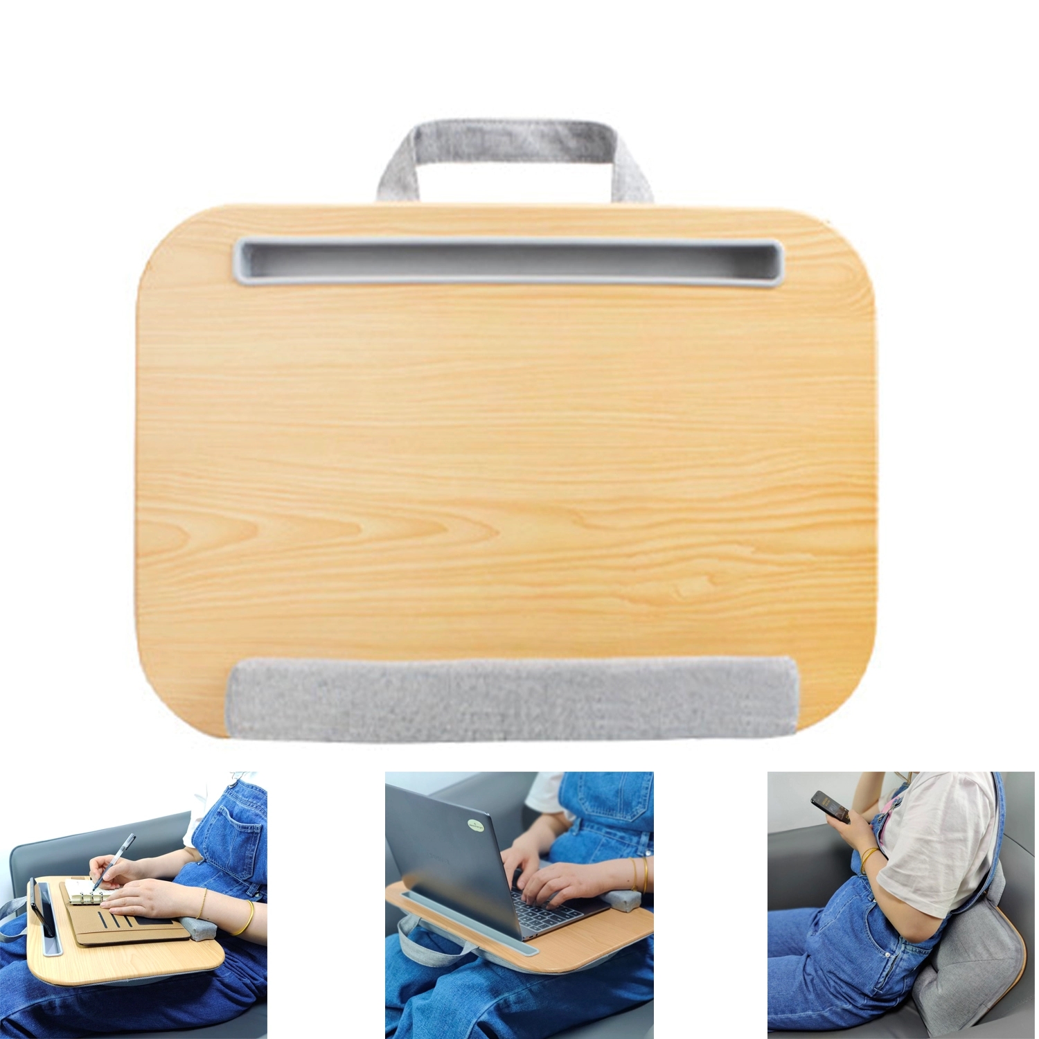 Laptop Stand with Tablet 4