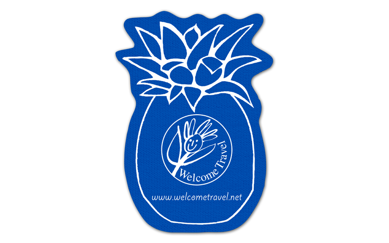 Pineapple Vinyl Jar Opener