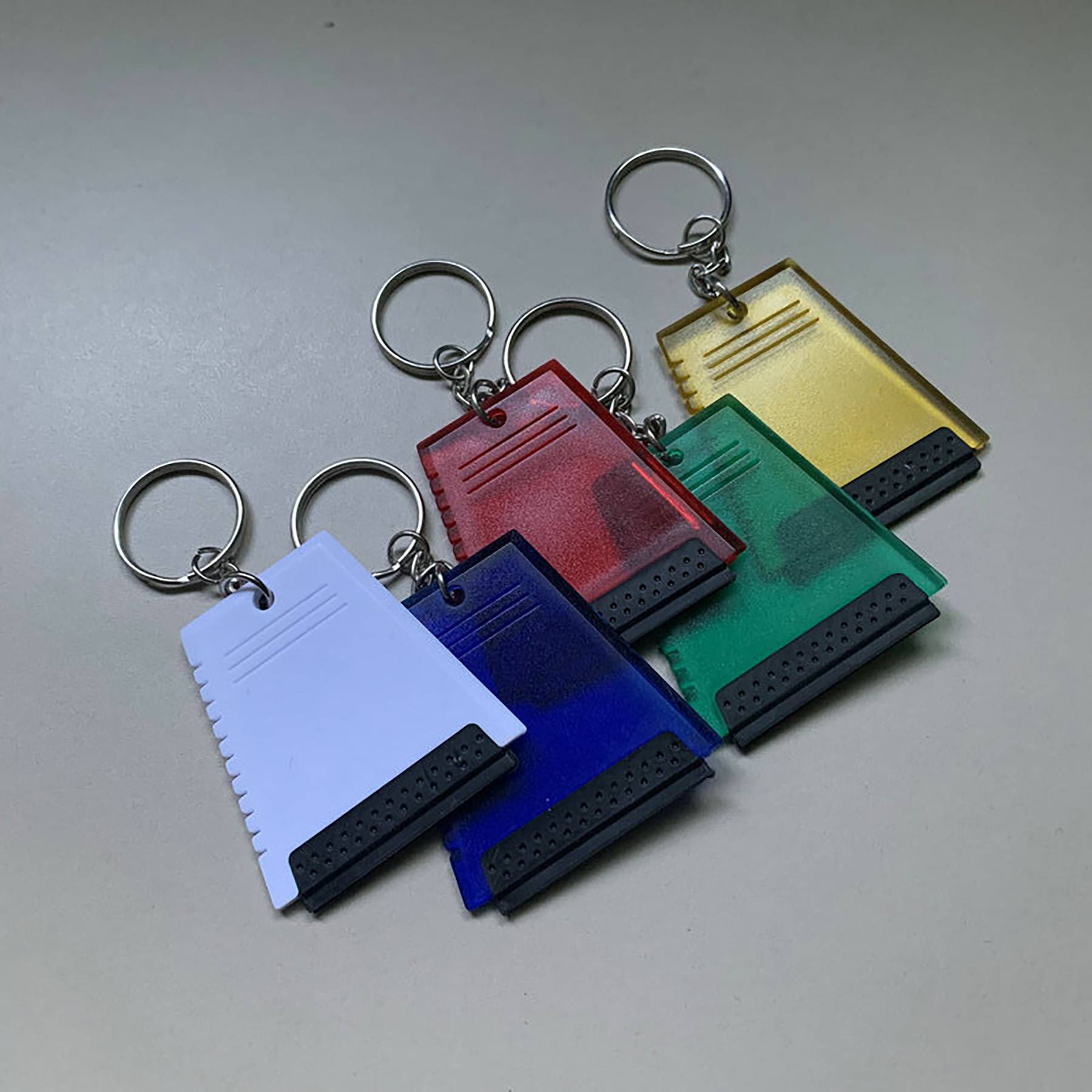 Key Holder Mini Ice Scraper 3