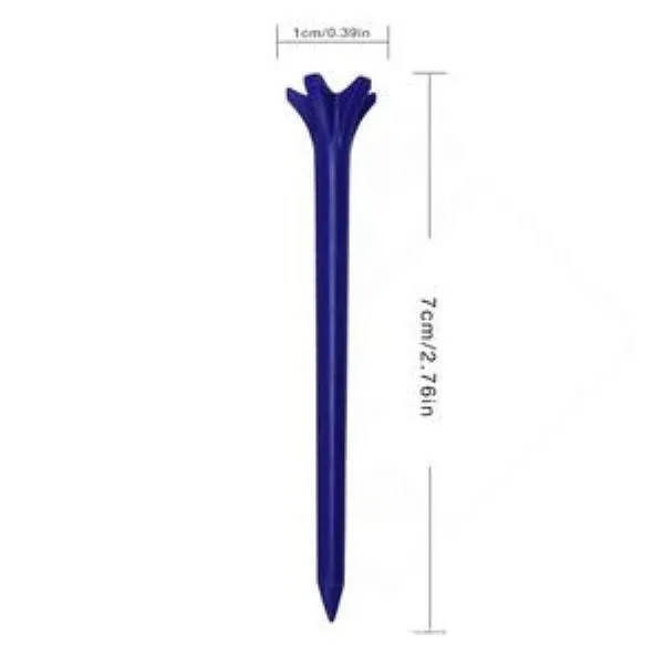 Plastic Golf Tees 2-3/4" 6