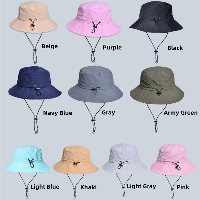 Foldable/Collapsible Water Repellent Bucket/Safari Hat 3