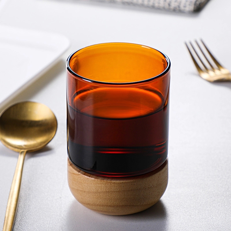 Custom 9 OZ. / 280ML Glass Tea Coffee Drink Gift Cup 8