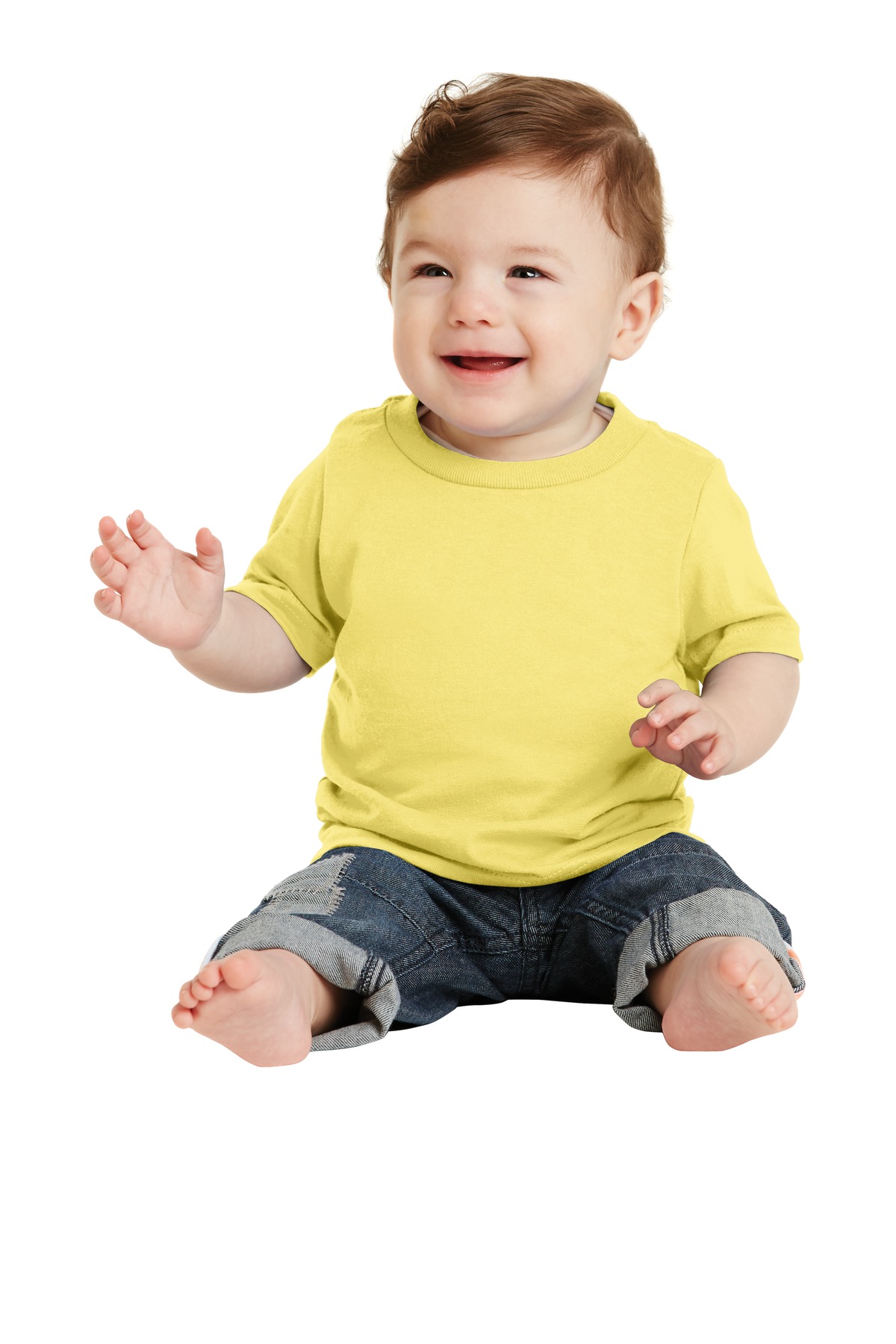 Port & Company® Infant Core Cotton Tee 27