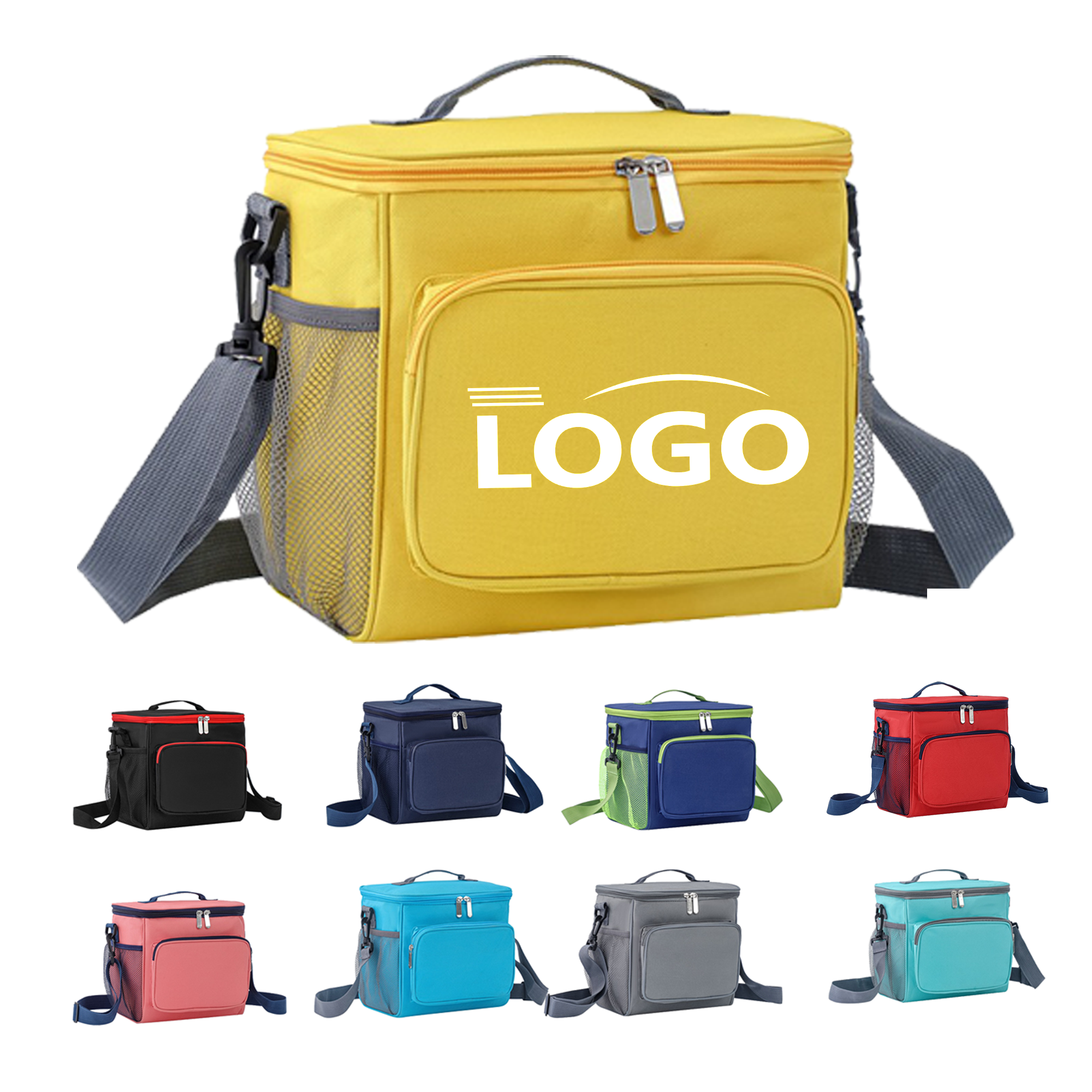 Large Capacity Outdoor Thermal Cooler Bag 5