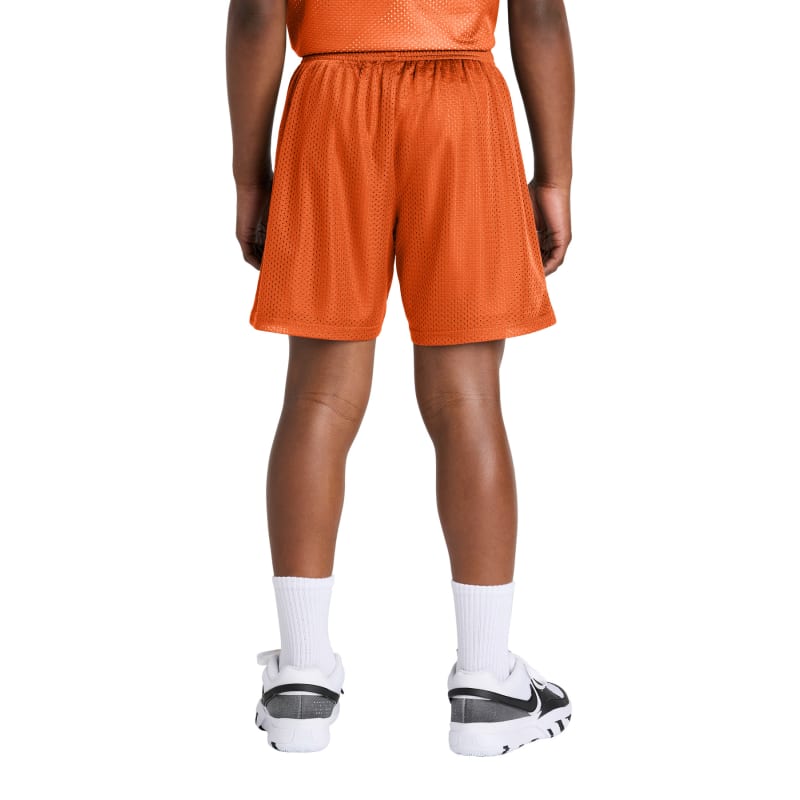 Sport-Tek Youth PosiCharge Mesh 5" Short 52